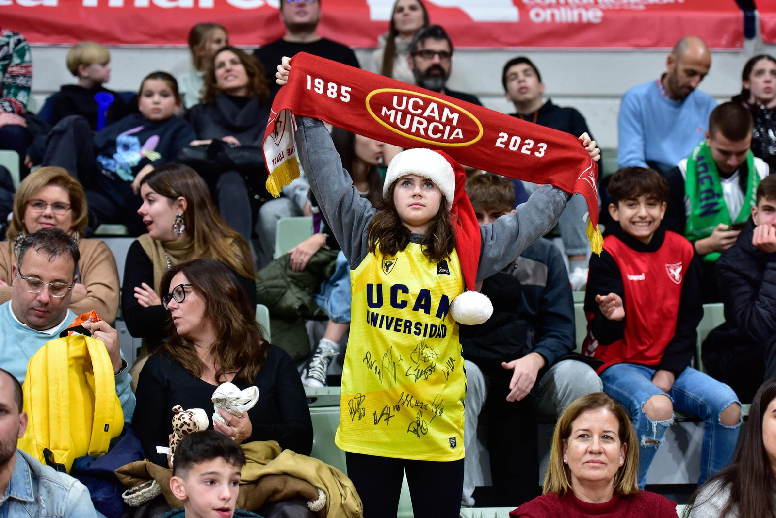 Las fotos del UCAM Murcia - Unicaja