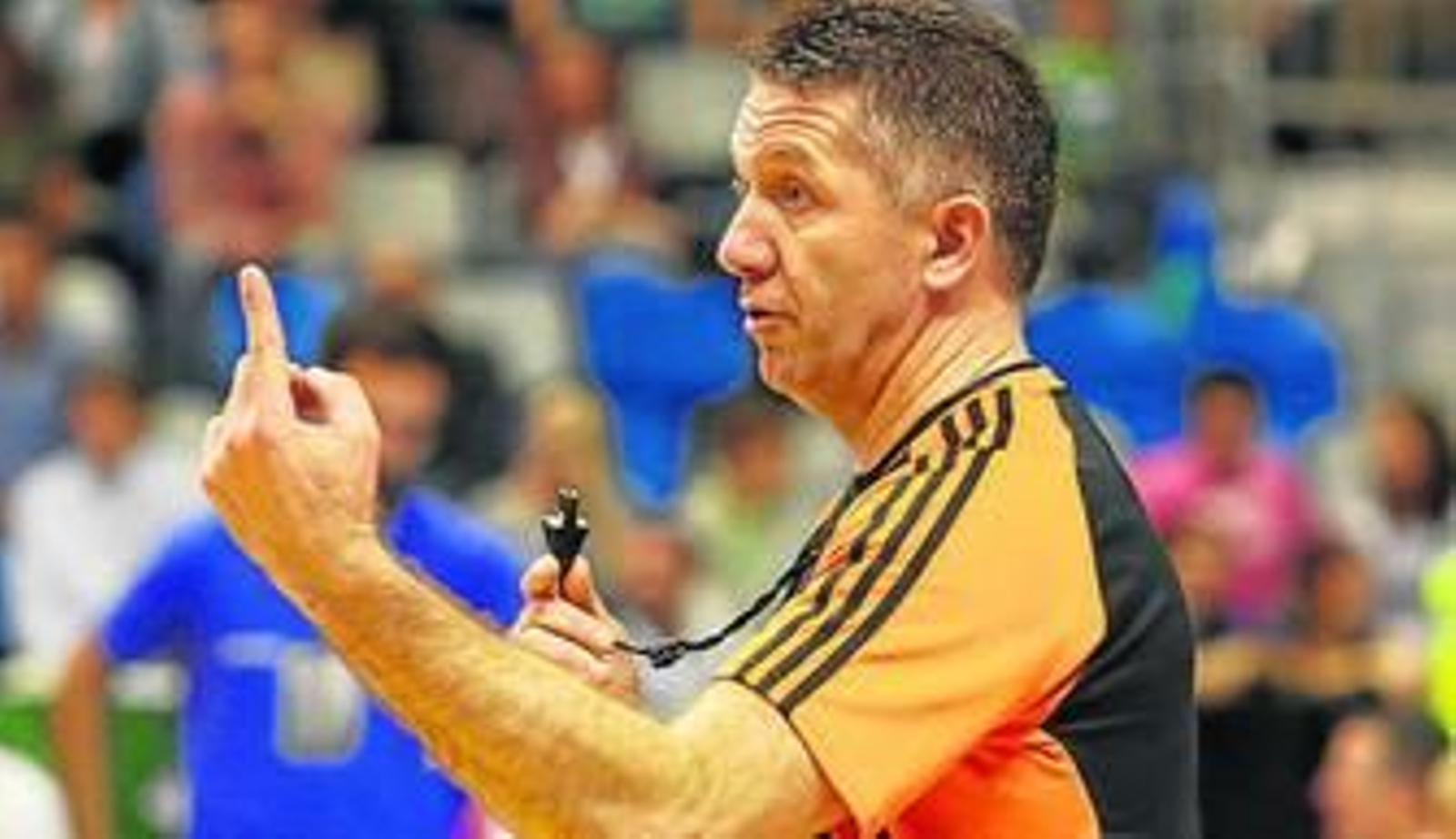 Sreten Radovic, en el Carpena, hace una semana.