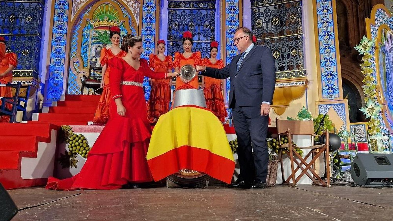 El Nuevo Vino es depositado en la bota de roble.