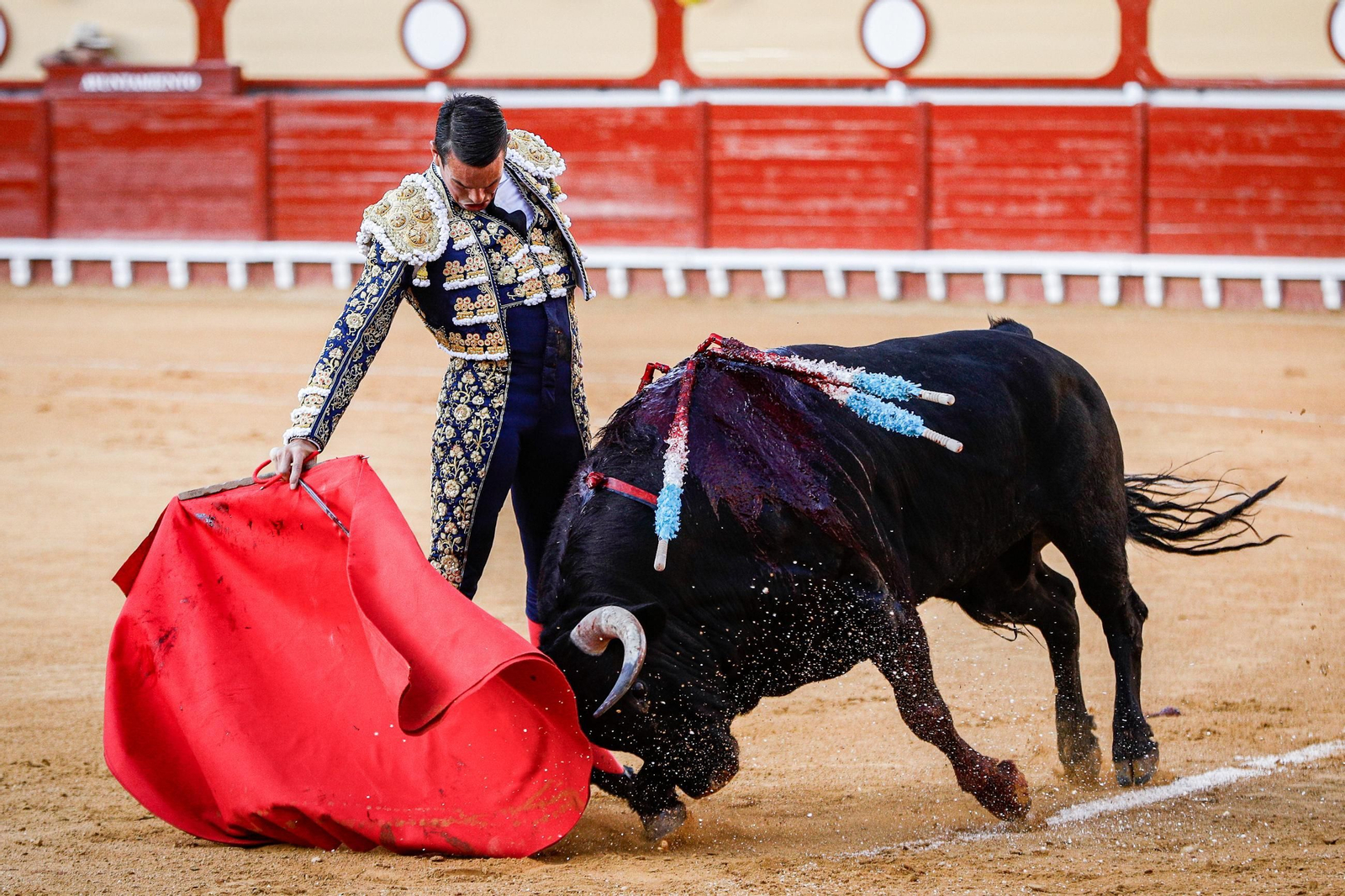 Imágenes de la corrida de toros en El Puerto: Manzanares, Roca Rey y Pablo Aguado