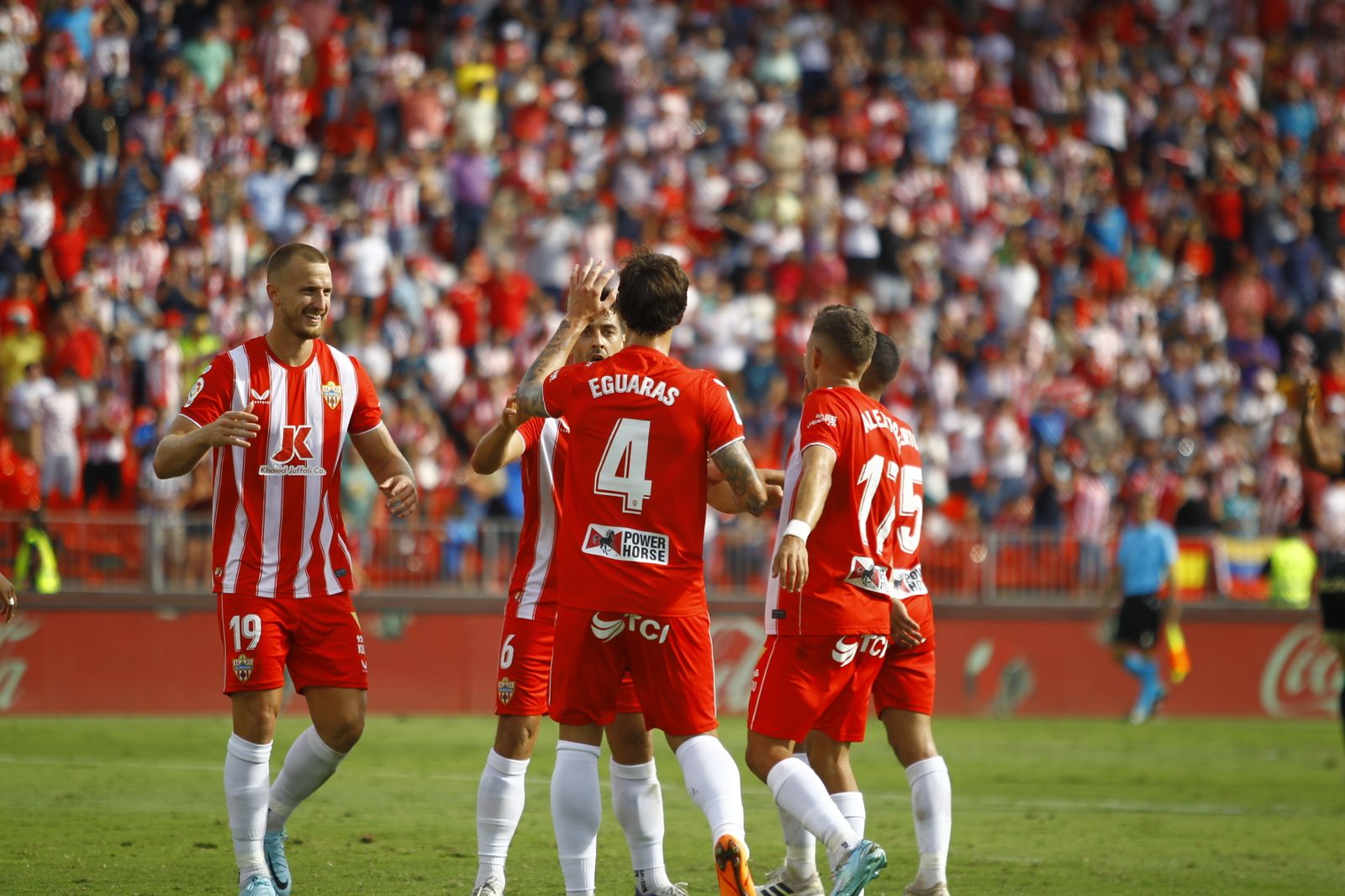Fotogalería del partido U.D. Almería-R.C. Celta de Vigo