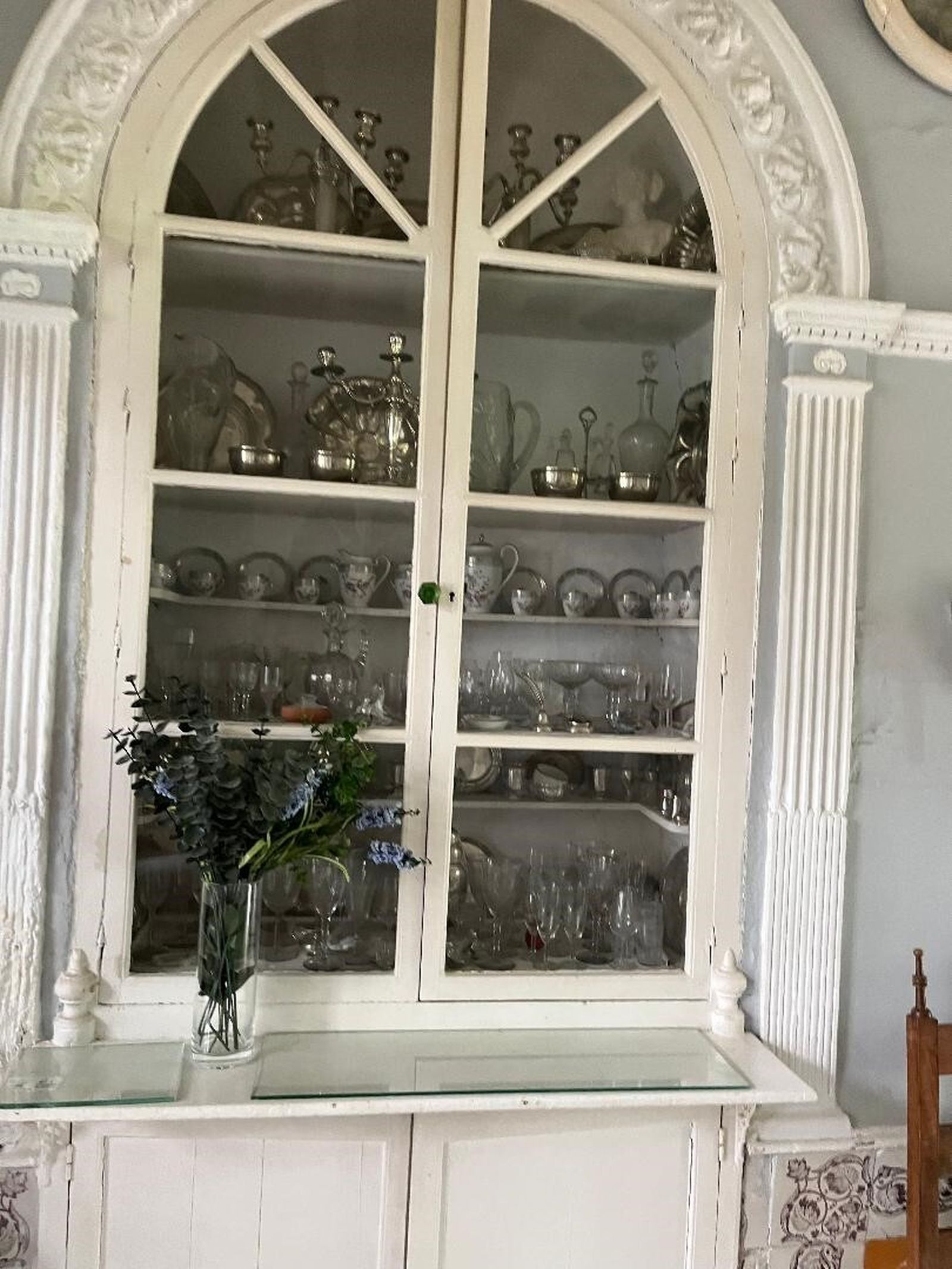 Las imágenes de la casa Berenguer en San Fernando