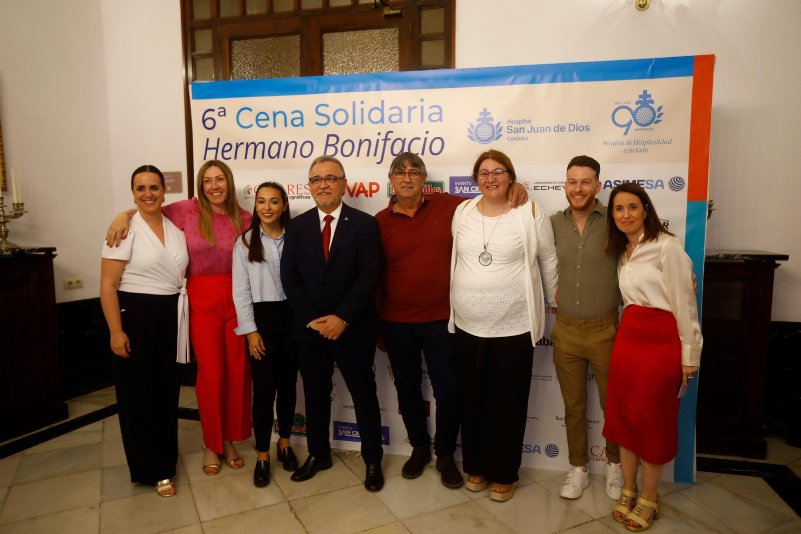 La VI Cena Solidaria del Hermano Bonifacio en Córdoba, en imágenes