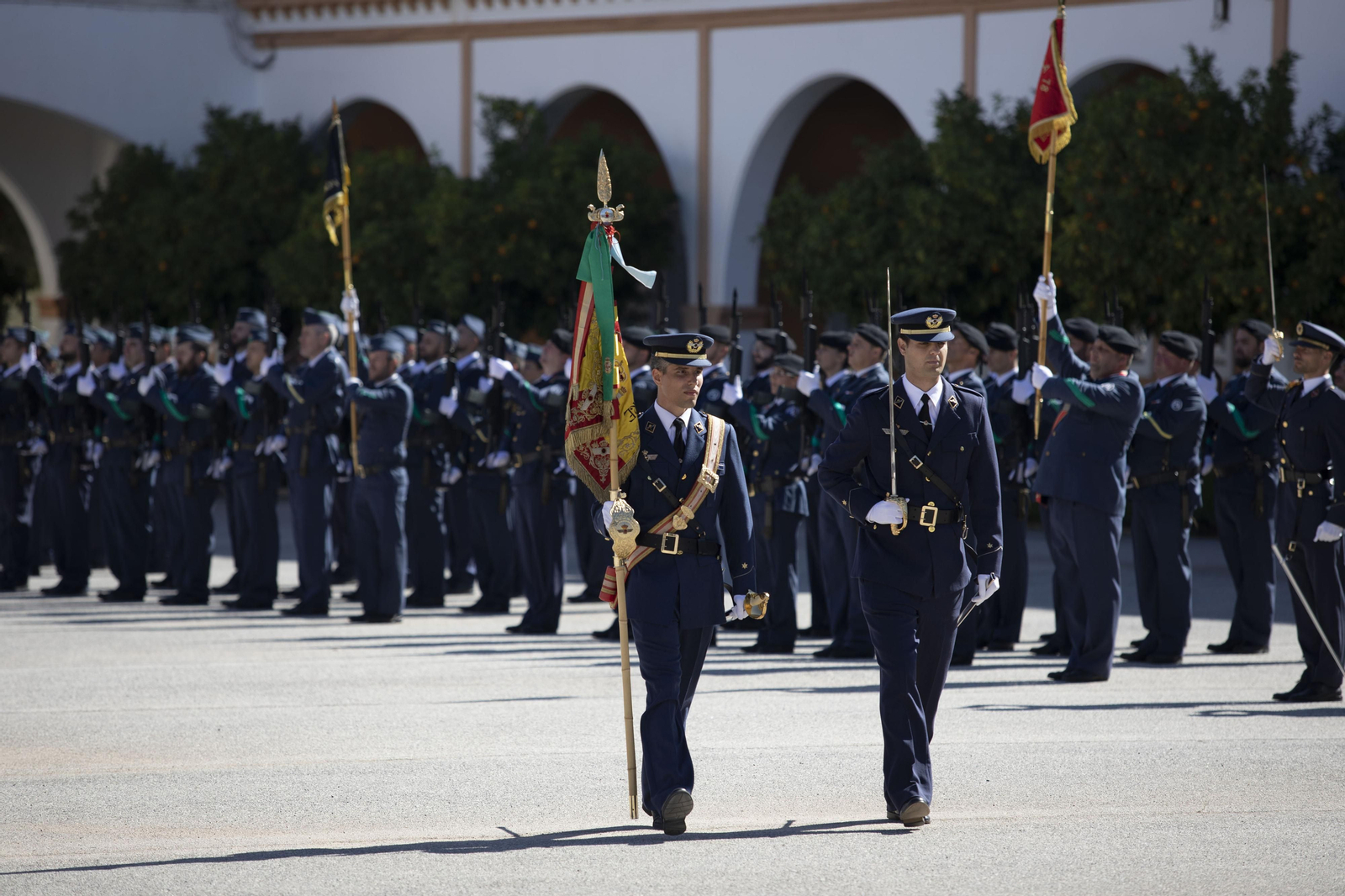 La Base Aérea de Armilla celebra su centenario