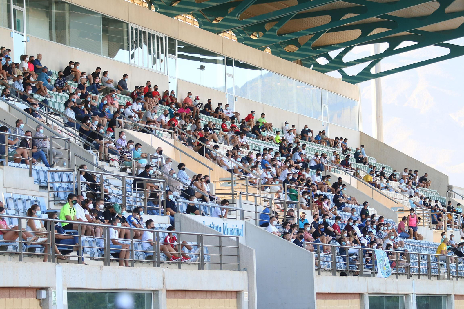 Fotogalería del partido amistoso CD Ejido-UD Almería B (2-0)