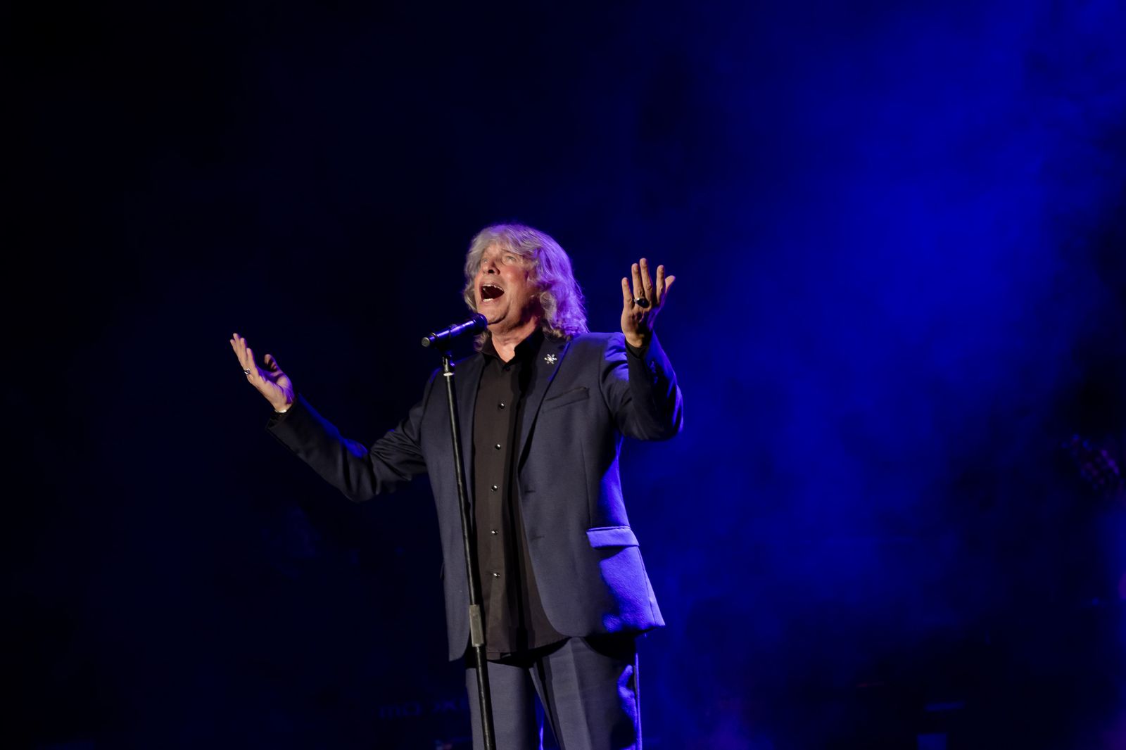 José Mercé, en un concierto.