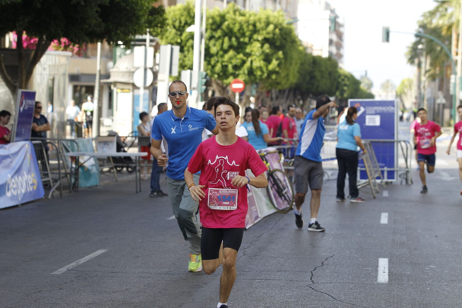 Las imágenes de la IV Carrera para combatir las enfermedades raras