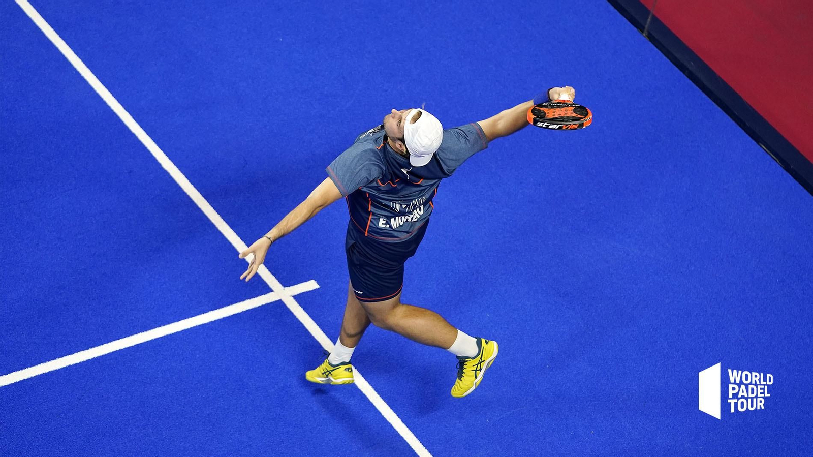 Ernesto Moreno, durante un partido.
