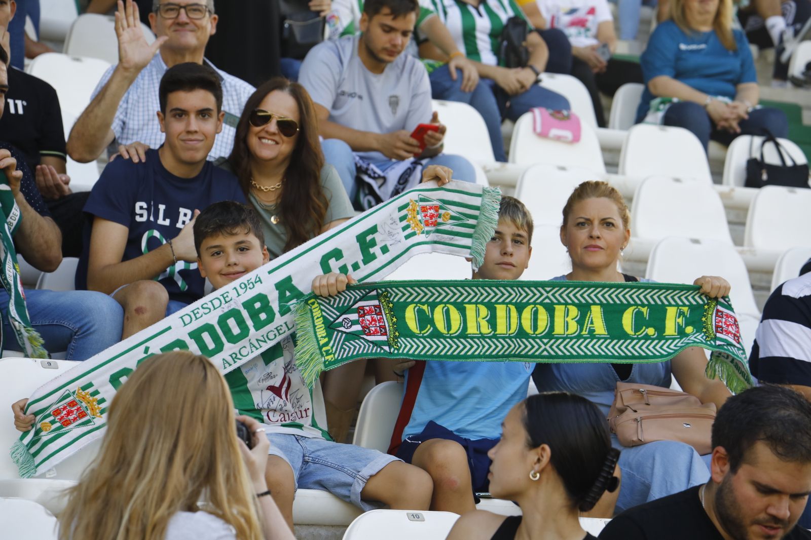 Las imágenes de la afición del Córdoba CF en el partido ante el Talavera