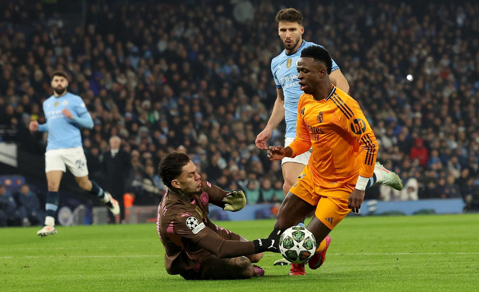 Las fotos del Manchester City - Real Madrid