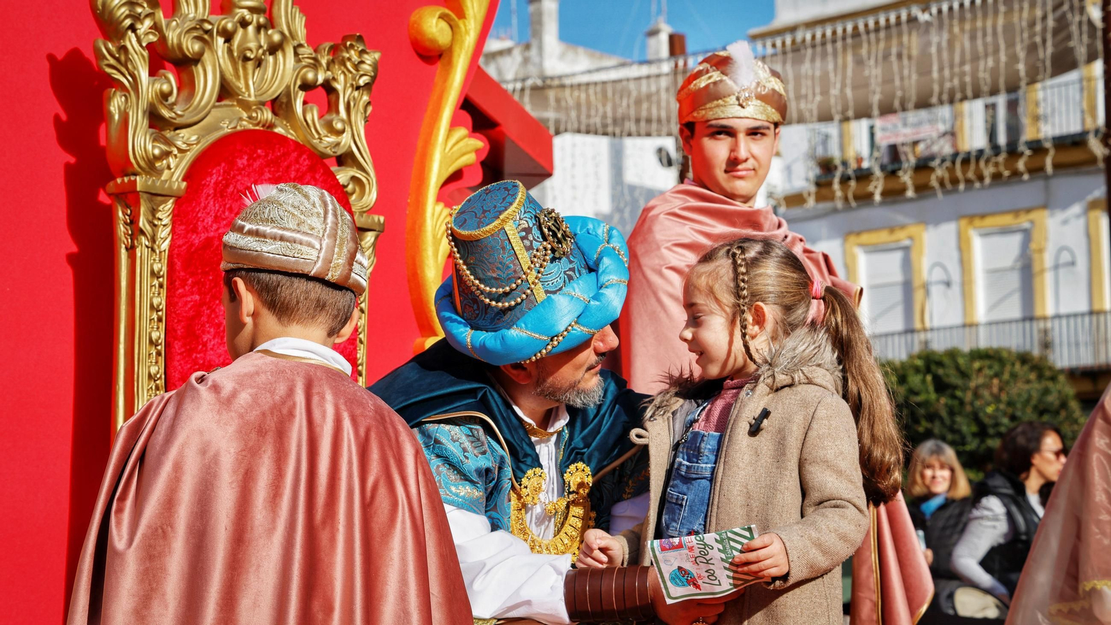 Todas las imágenes del Heraldo Real en San Fernando