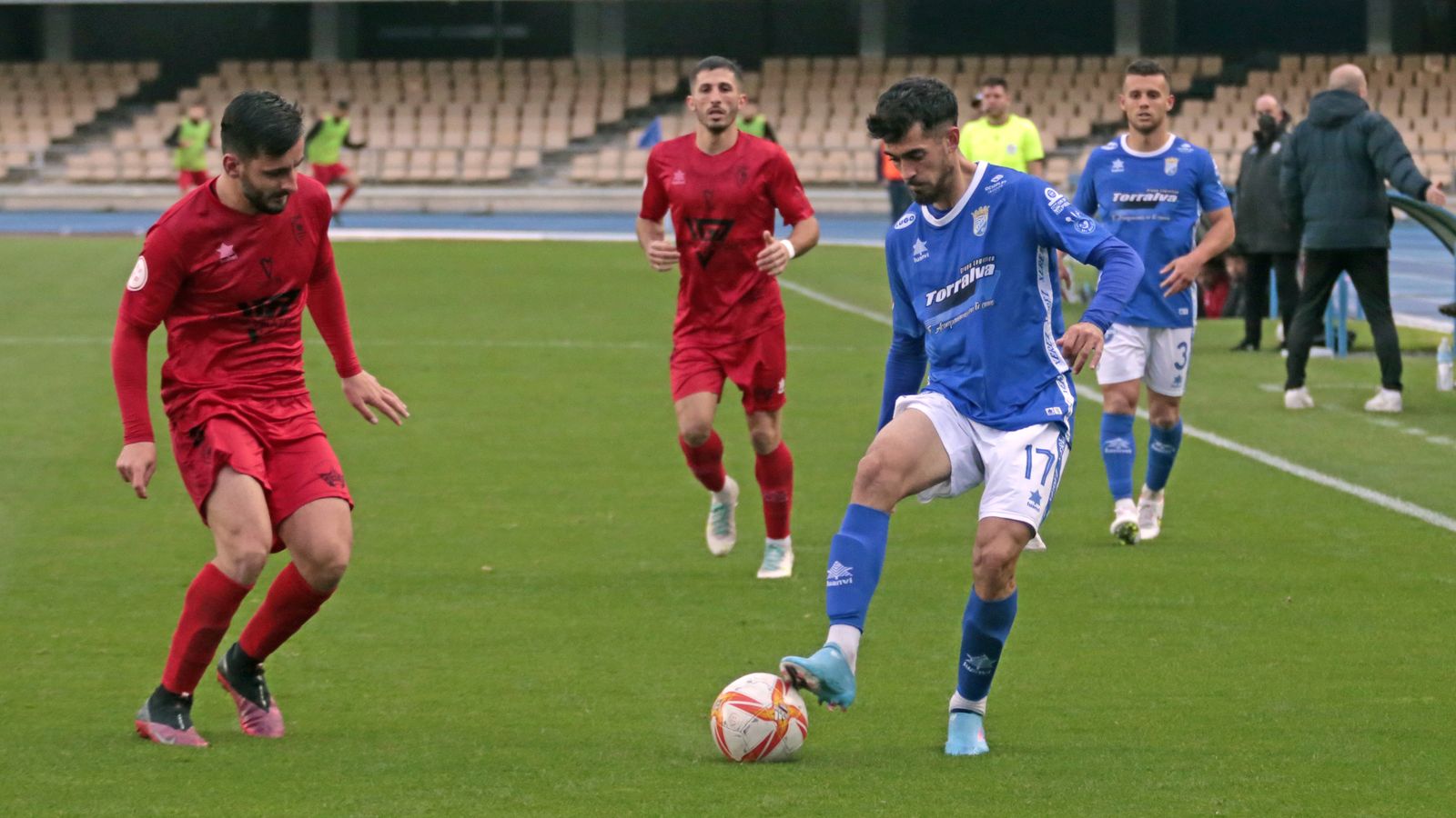 Xerez CD - Atlético Antoniano  en Chapín