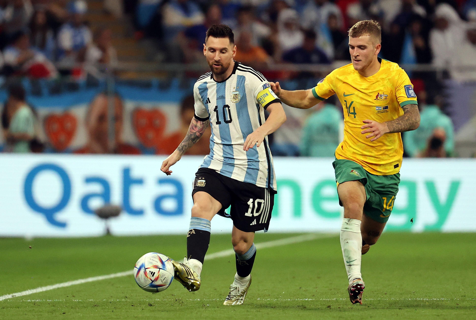 Las fotos del Argentina - Australia