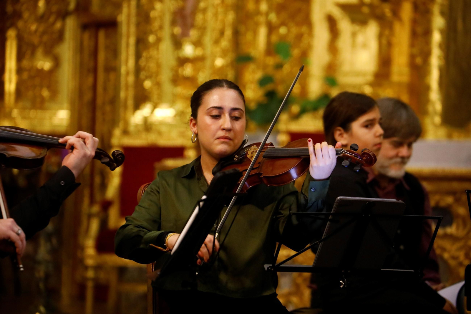 El concierto Supercapacidades 2.0 del ciclo 'Navidad en el Palacio de la Merced, en imágenes