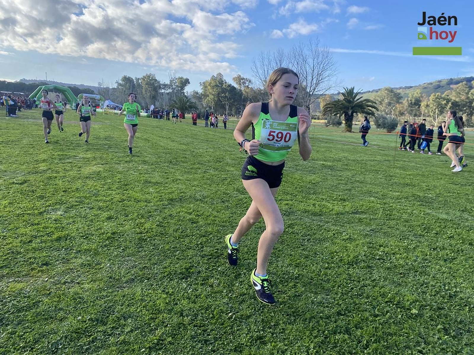 La carrera de La Garza de Linares en imágenes: búscate entre los asistentes