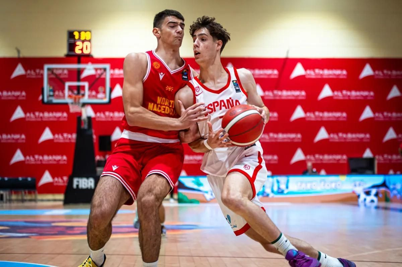 Europeo sub 18: Guille del Pino y Alfonso Rodríguez suman en el pase de España a cuartos