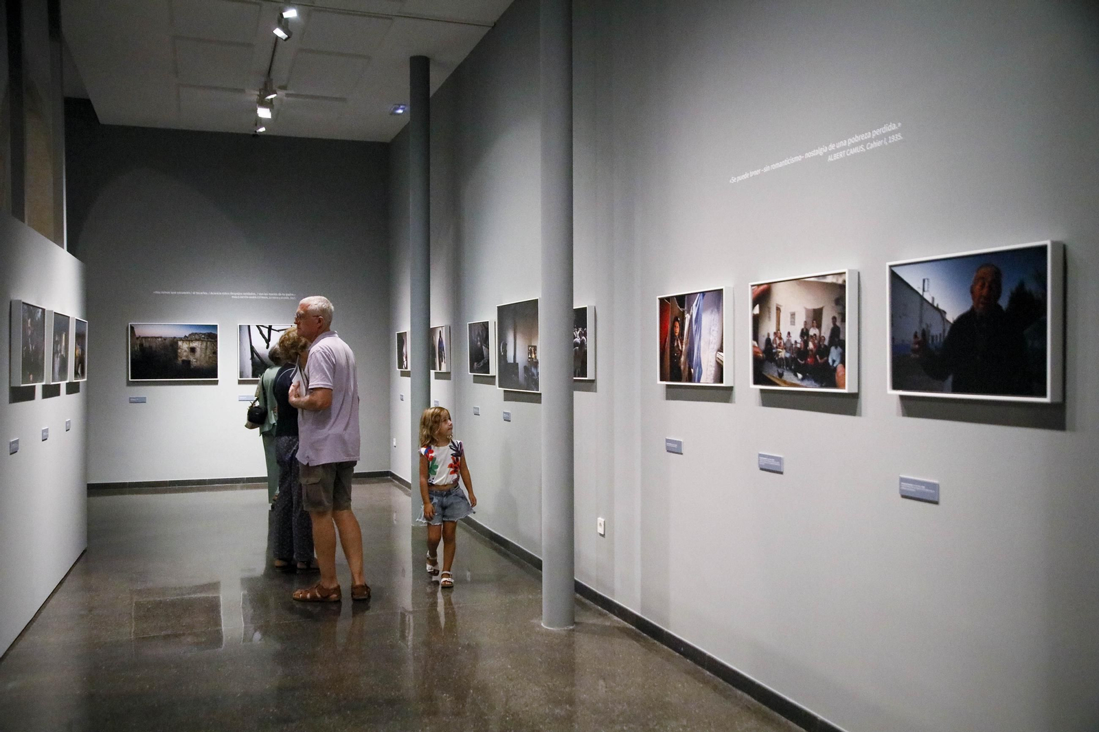 Las imágenes de la exposicion "Alma Tierra" de Jose Manuel Navia del CAF