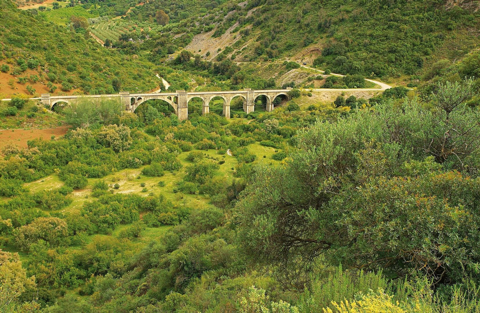 Vía Verde de la Sierra