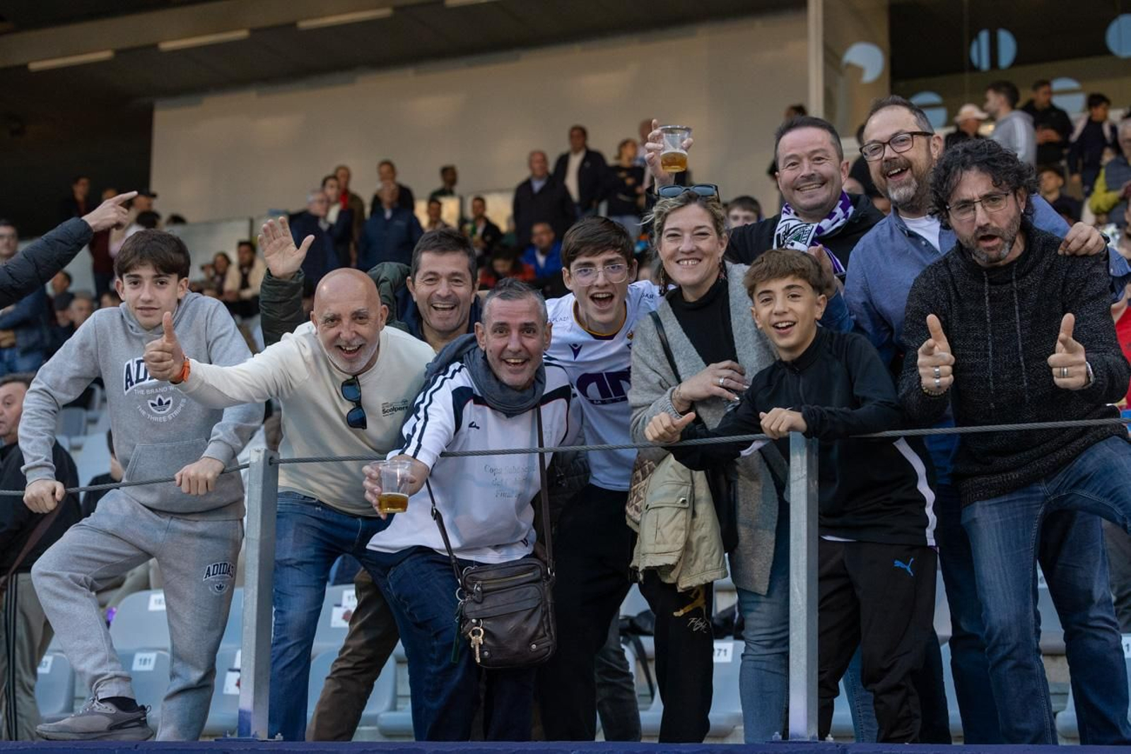 Real Jaén 0-1 Linares Deportivo: las mejores imágenes del clásico provincial
