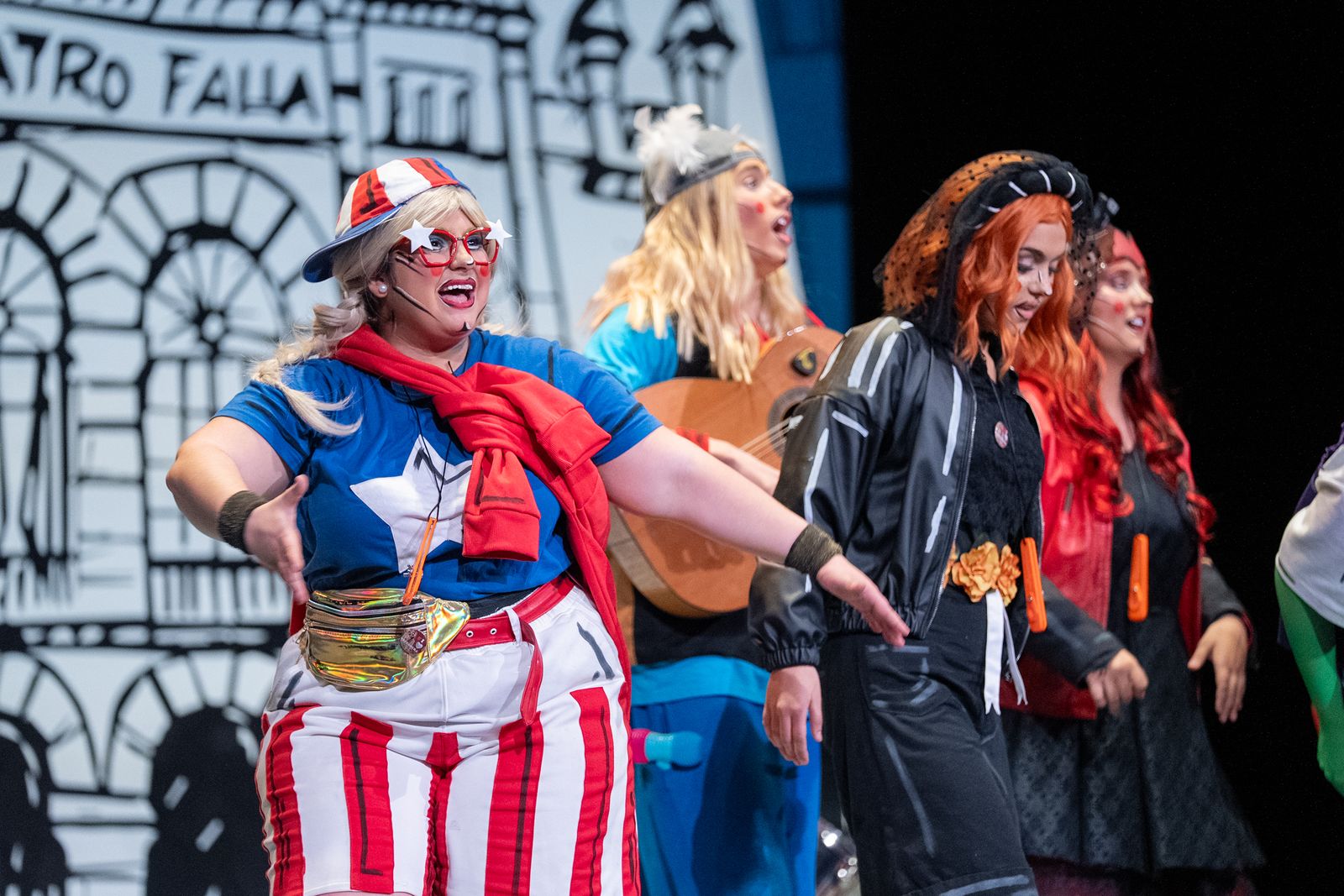 Chirigota ‘Los vengadoritos’