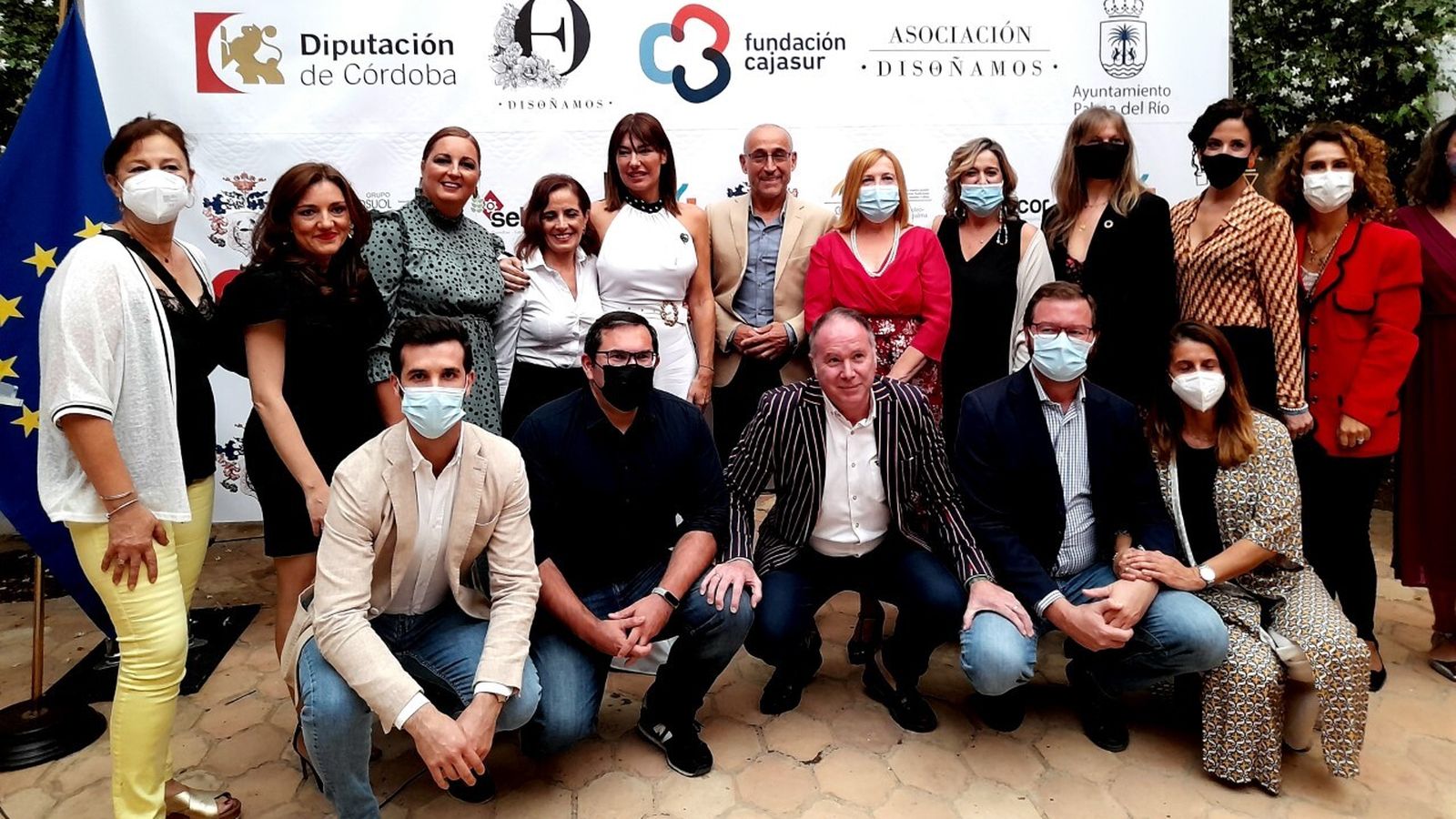 Autoridades y diseñadores arropan este viernes a Raquel Revuelta en Disoñamos