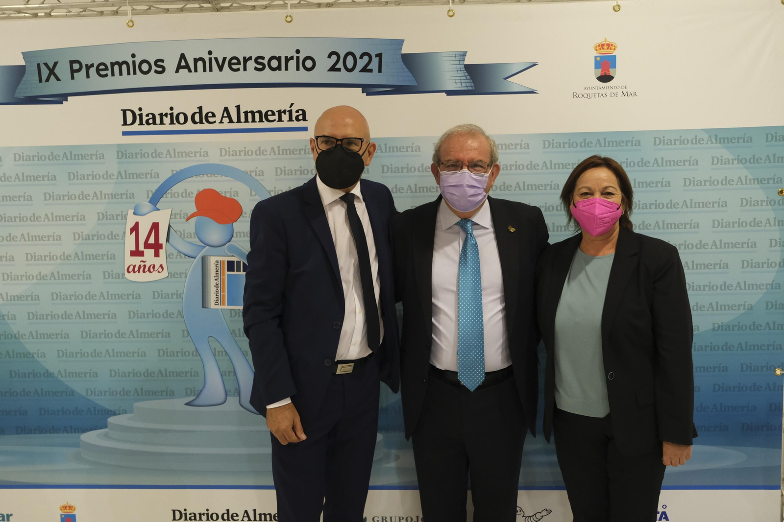 Fotogalería Gala XIV Aniversario Diario de Almería