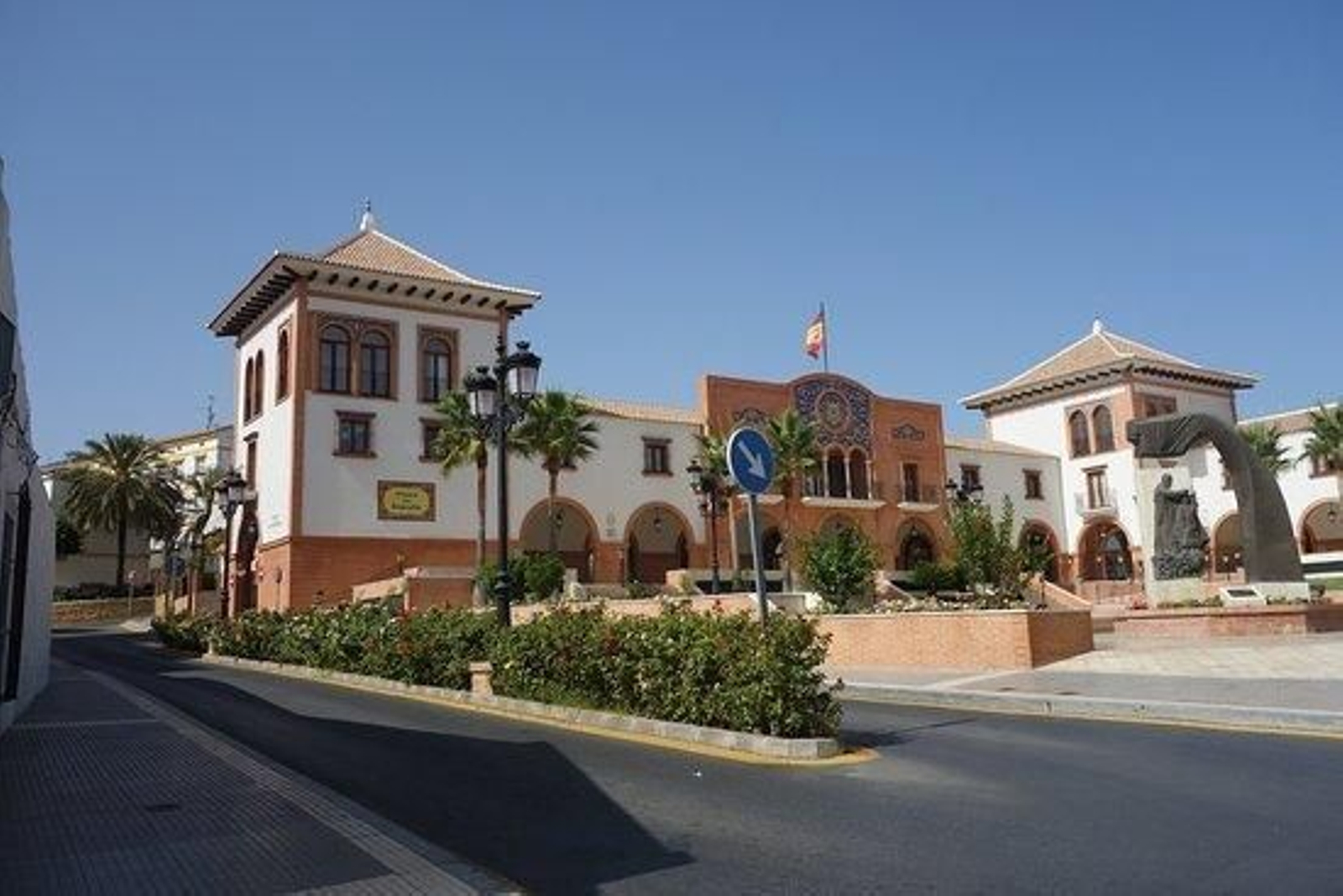 Ayuntamiento de Palos de la Frontera.