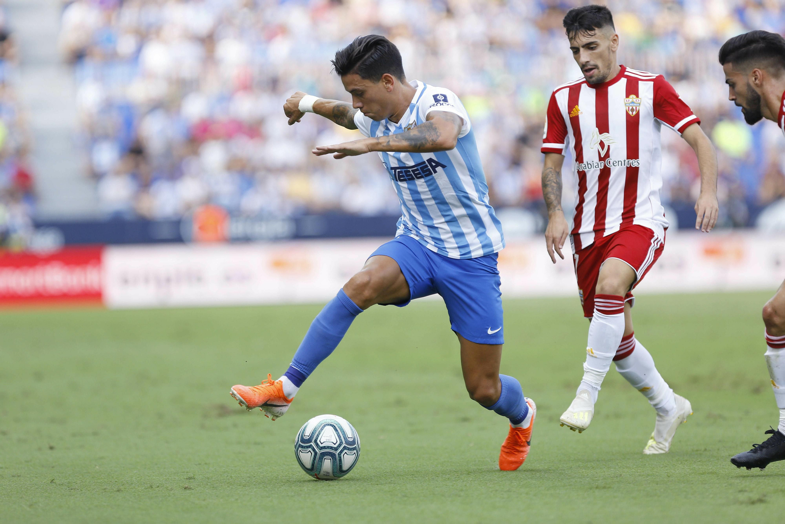 Fotogalería del Málaga 0-1 Almería