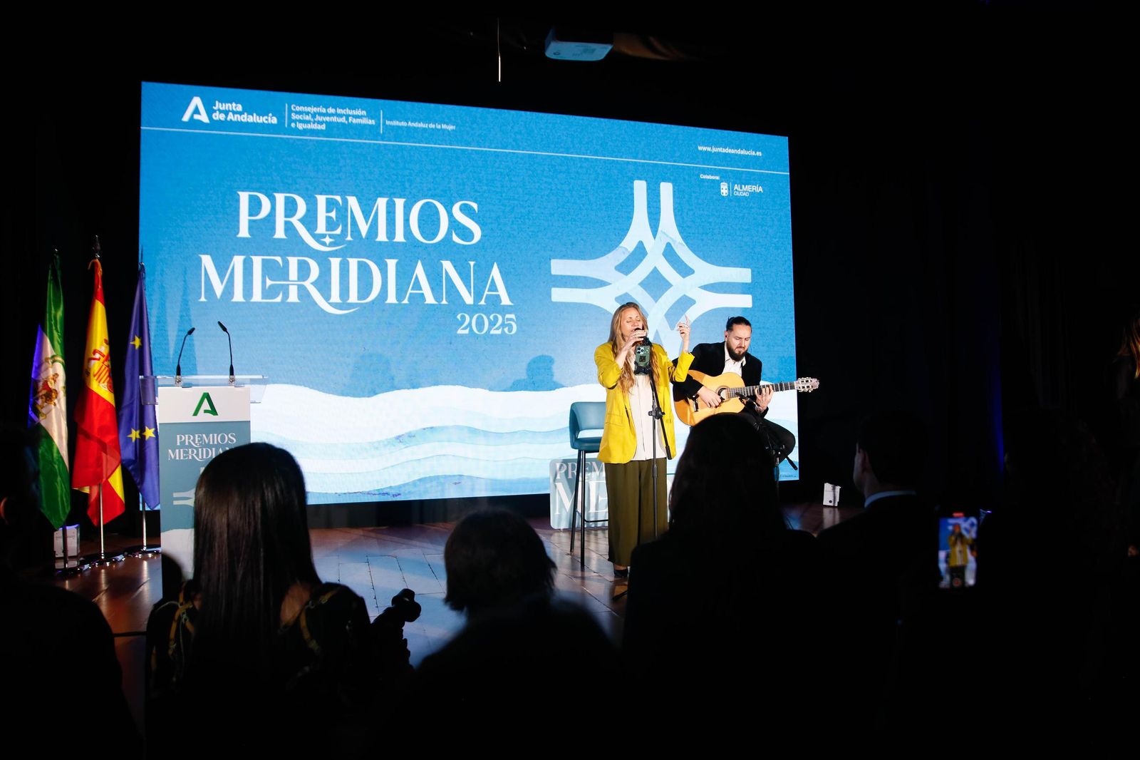 La entrega de los Premios Meridiana, en imágenes