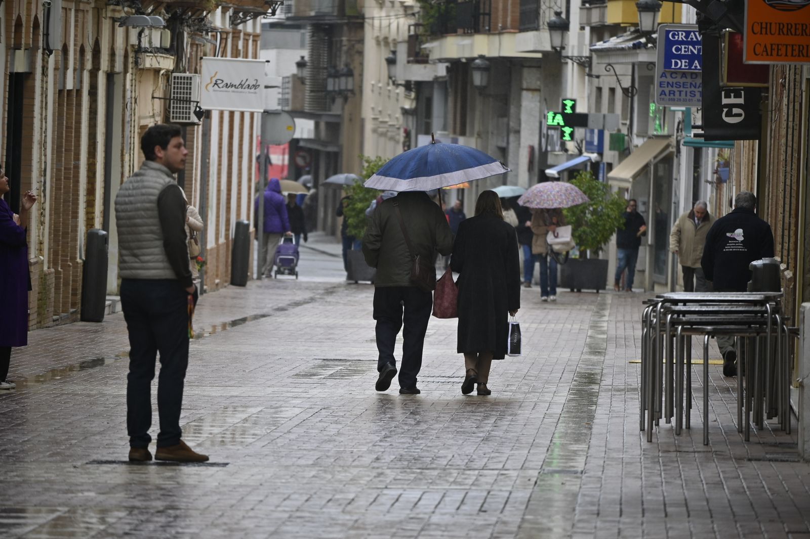 Imágenes del lunes 6 de Marzo en Huelva