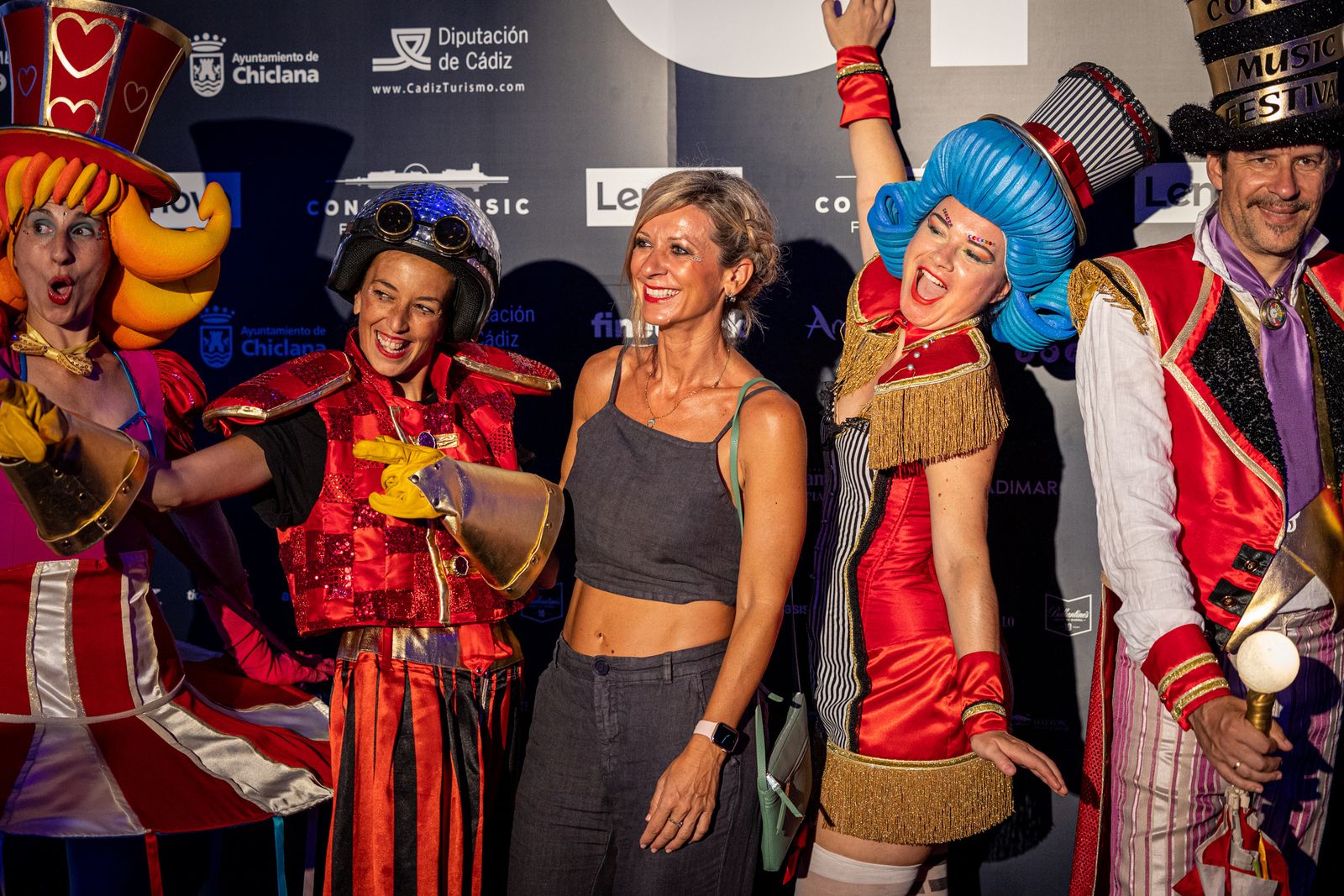 Búscate en el concierto de Morat en el Concert Music Festival en Chiclana