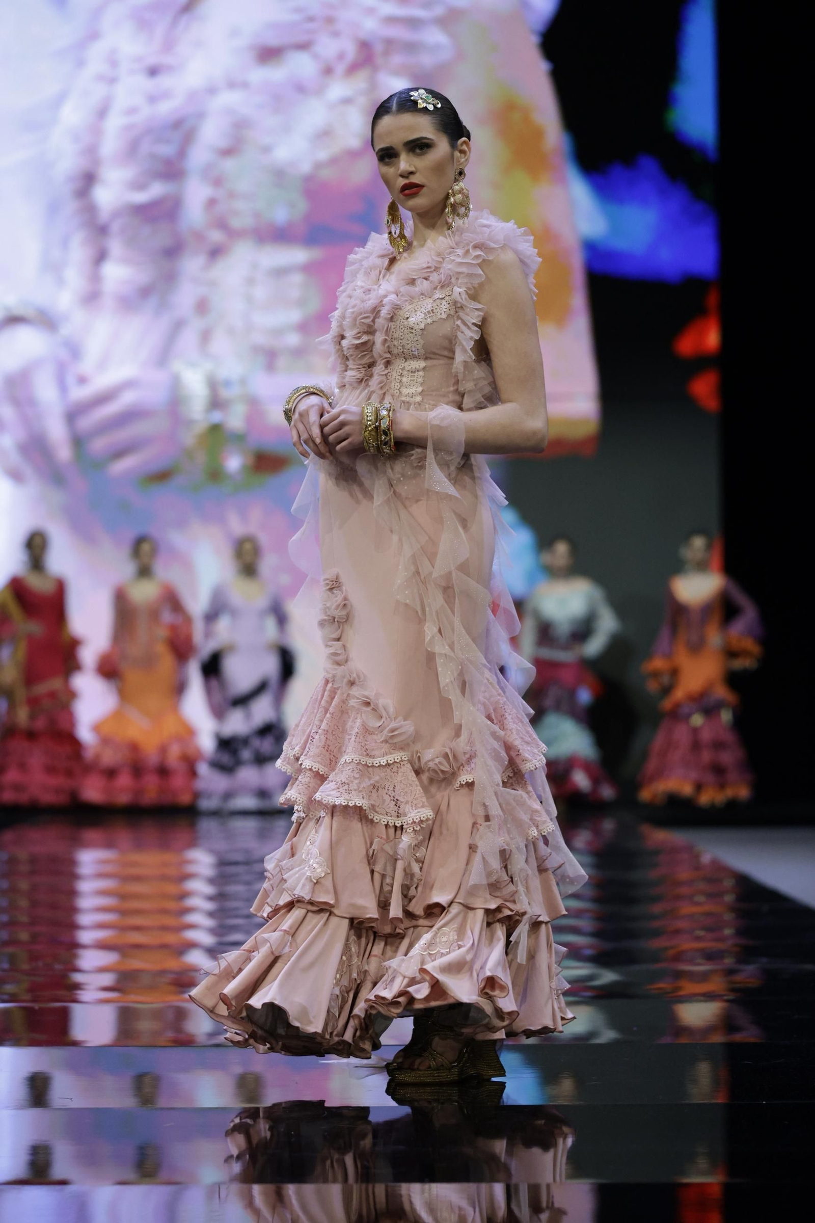 El desfile de Aurora Gaviño en SIMOF 2025, todas las fotos