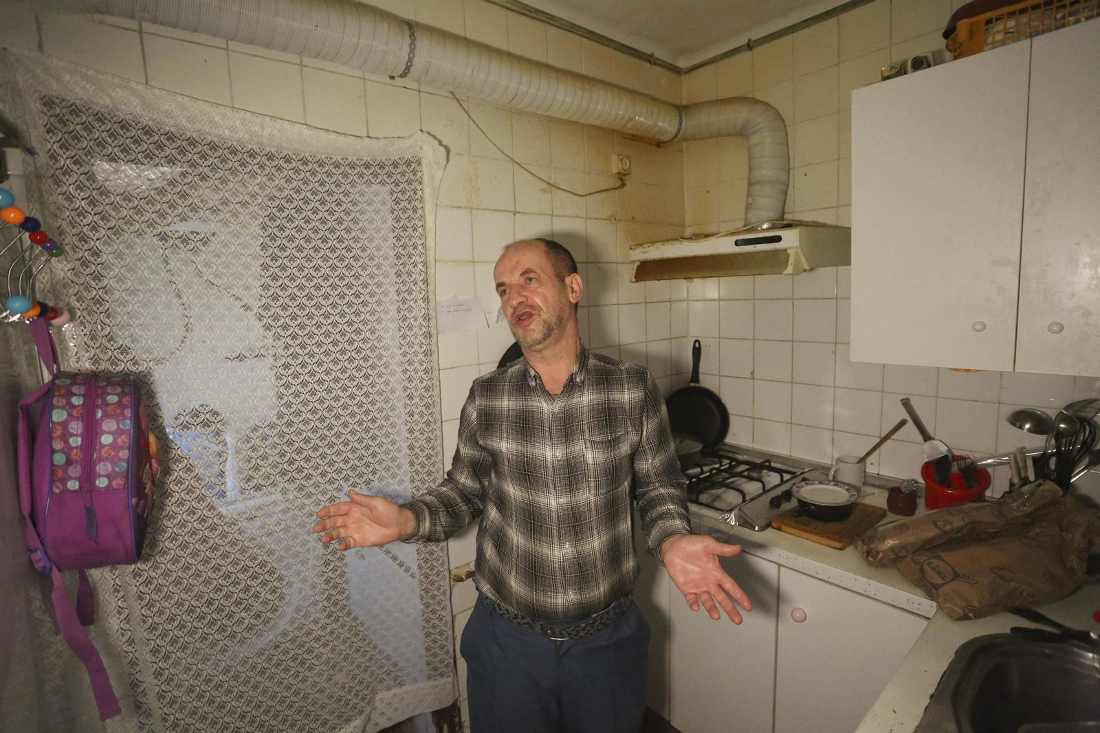 Este es el estado de las viviendas en Santa Julia