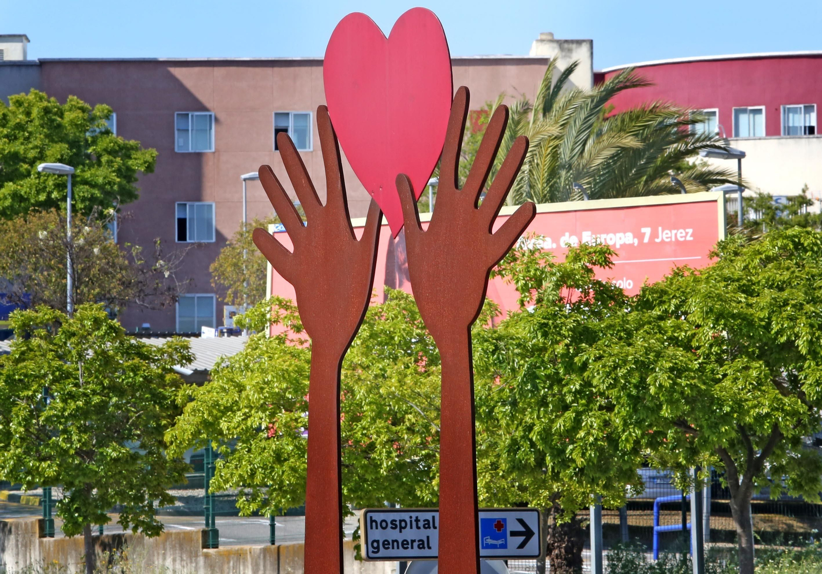 Imagen del hospital de Jerez.