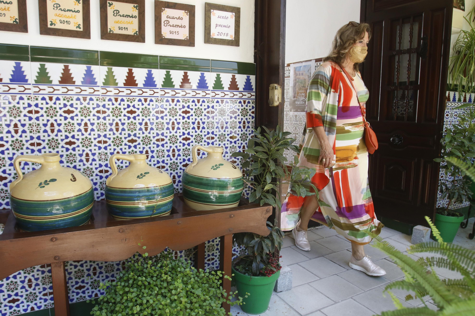 Ruta Santa Marina - San Agustín de los Patios de Córdoba, en imágenes