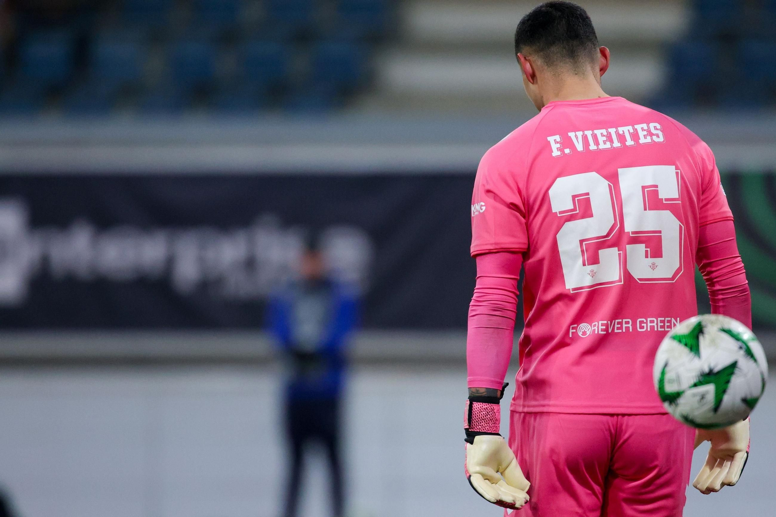 Las fotos del Gent - Betis de la Conference League