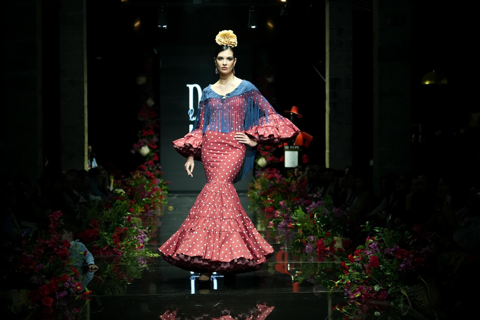 Desfile de Rocío Lama en la Pasarela Flamenca Tío Pepe Jerez 2024