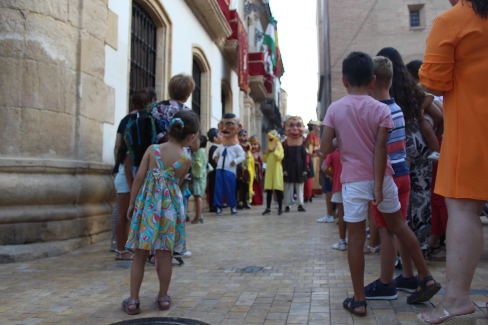 Los Gigantes y Cabezudos de Vera, en imágenes