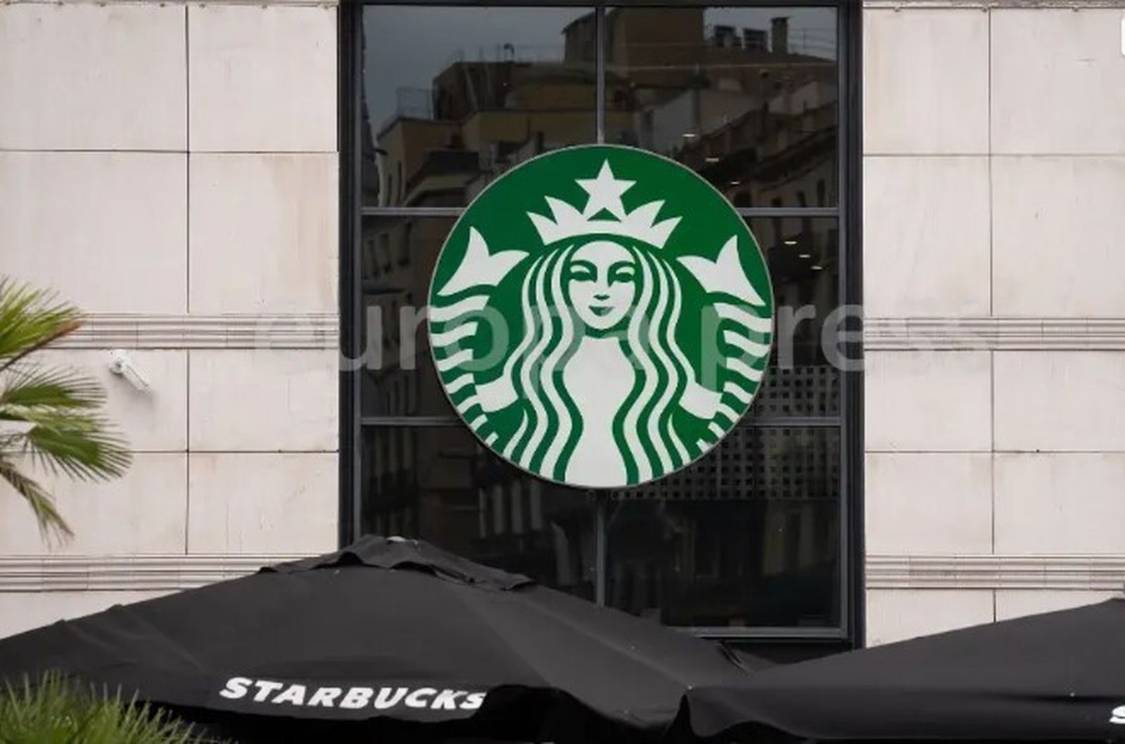 Establecimiento de Starbucks.