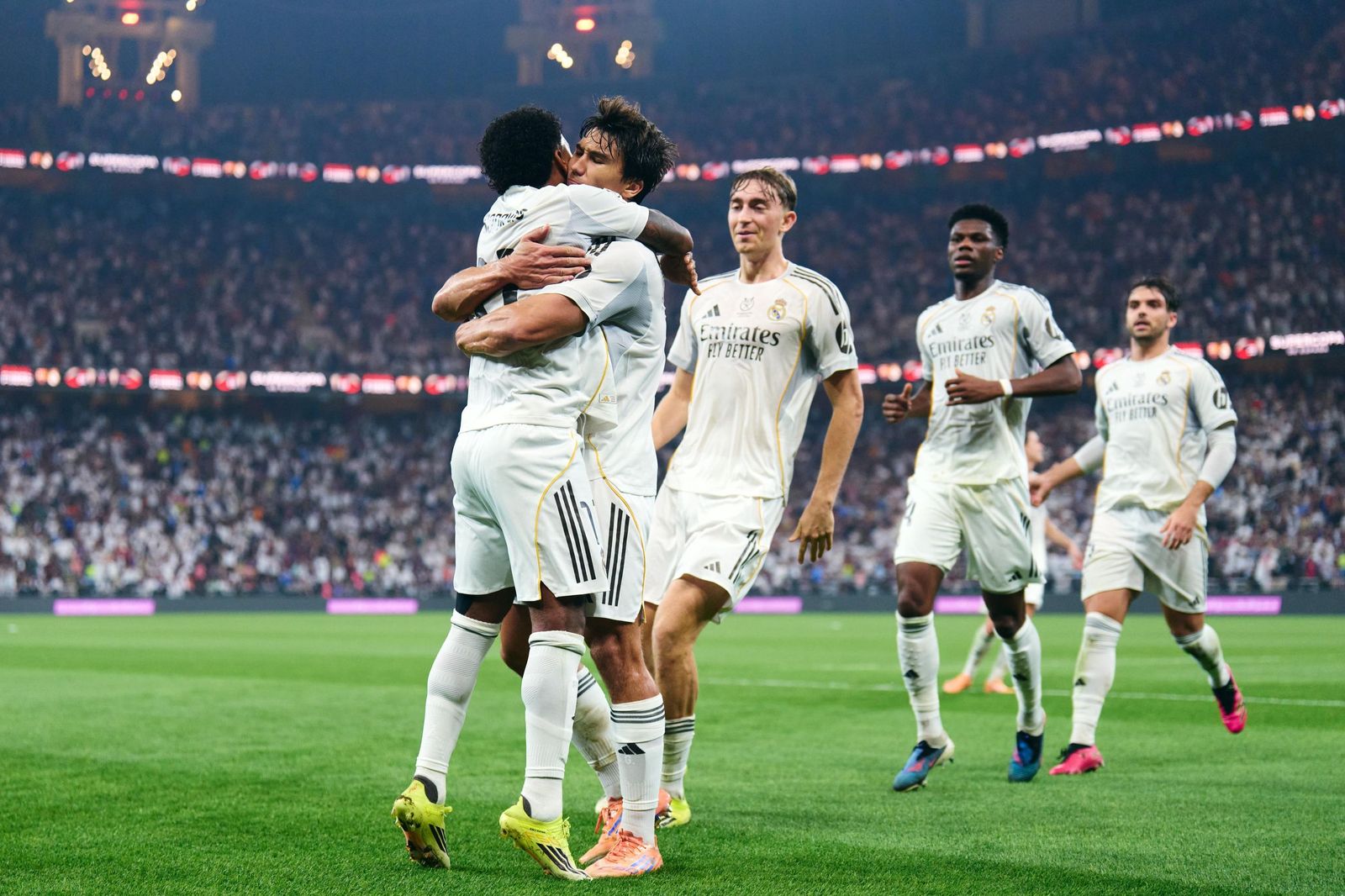 Supercopa | Las fotos del Barcelona-Real Madrid