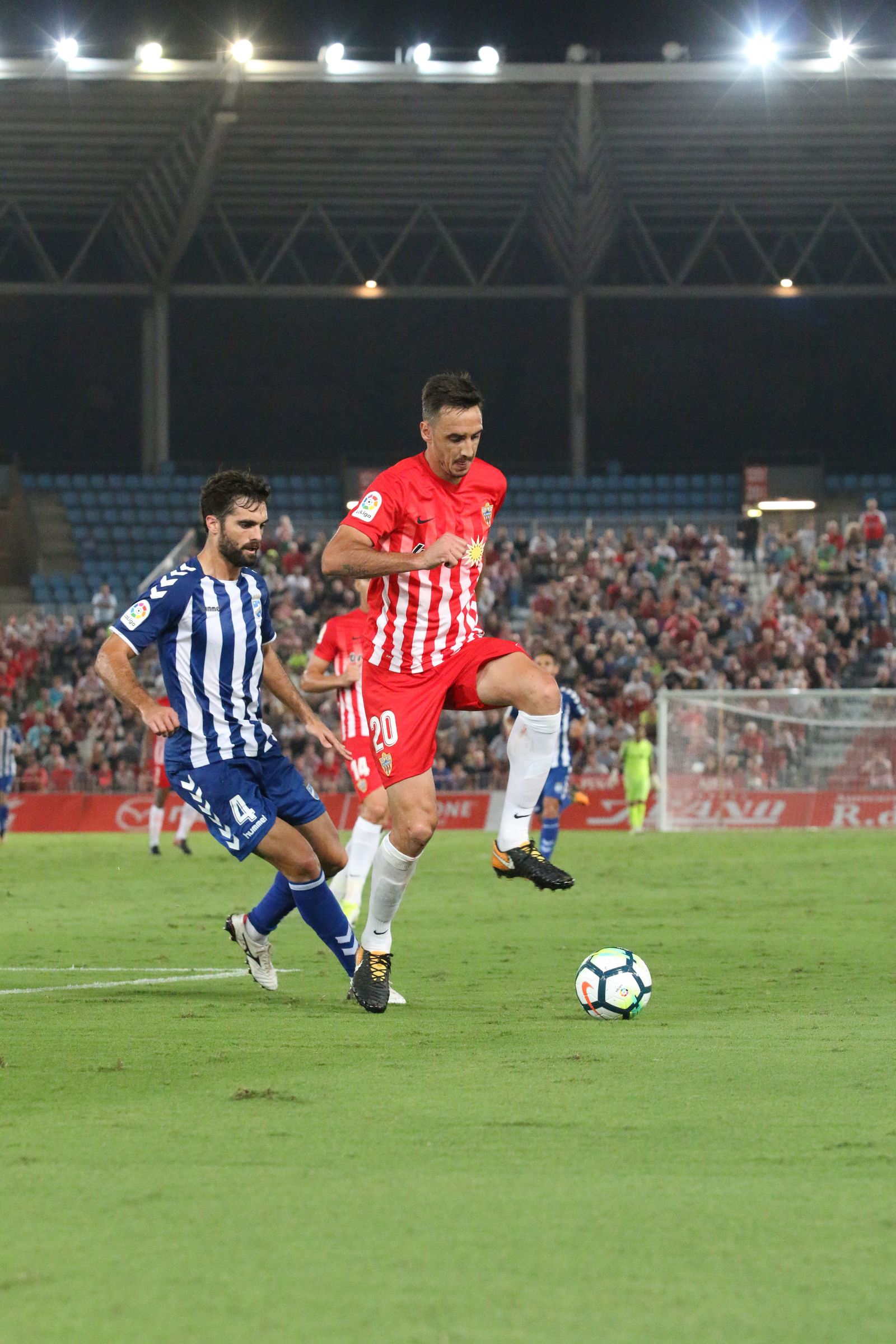 Las imágenes del Almería-Lorca