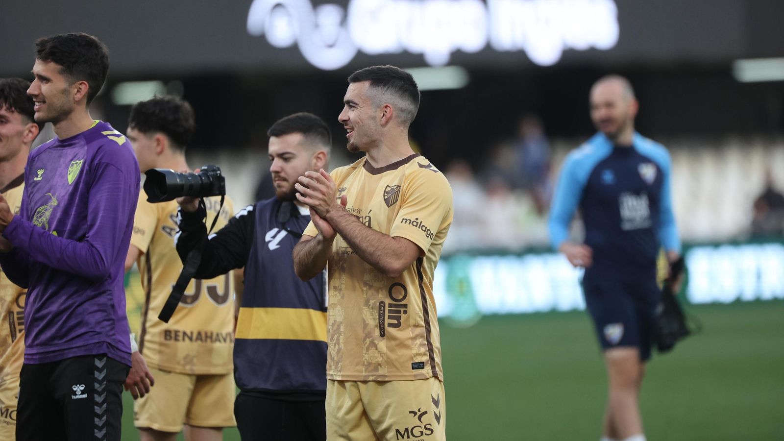 Las fotos del FC Cartagena-Málaga CF