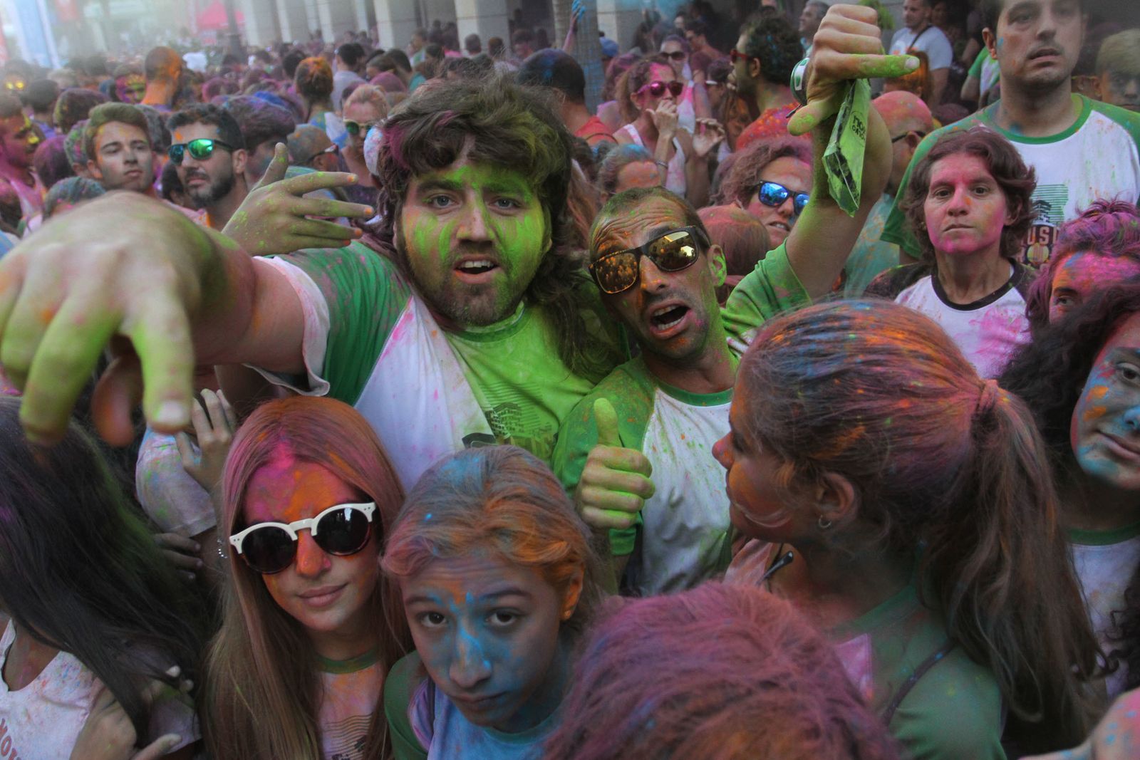 Music Colour run en Huelva