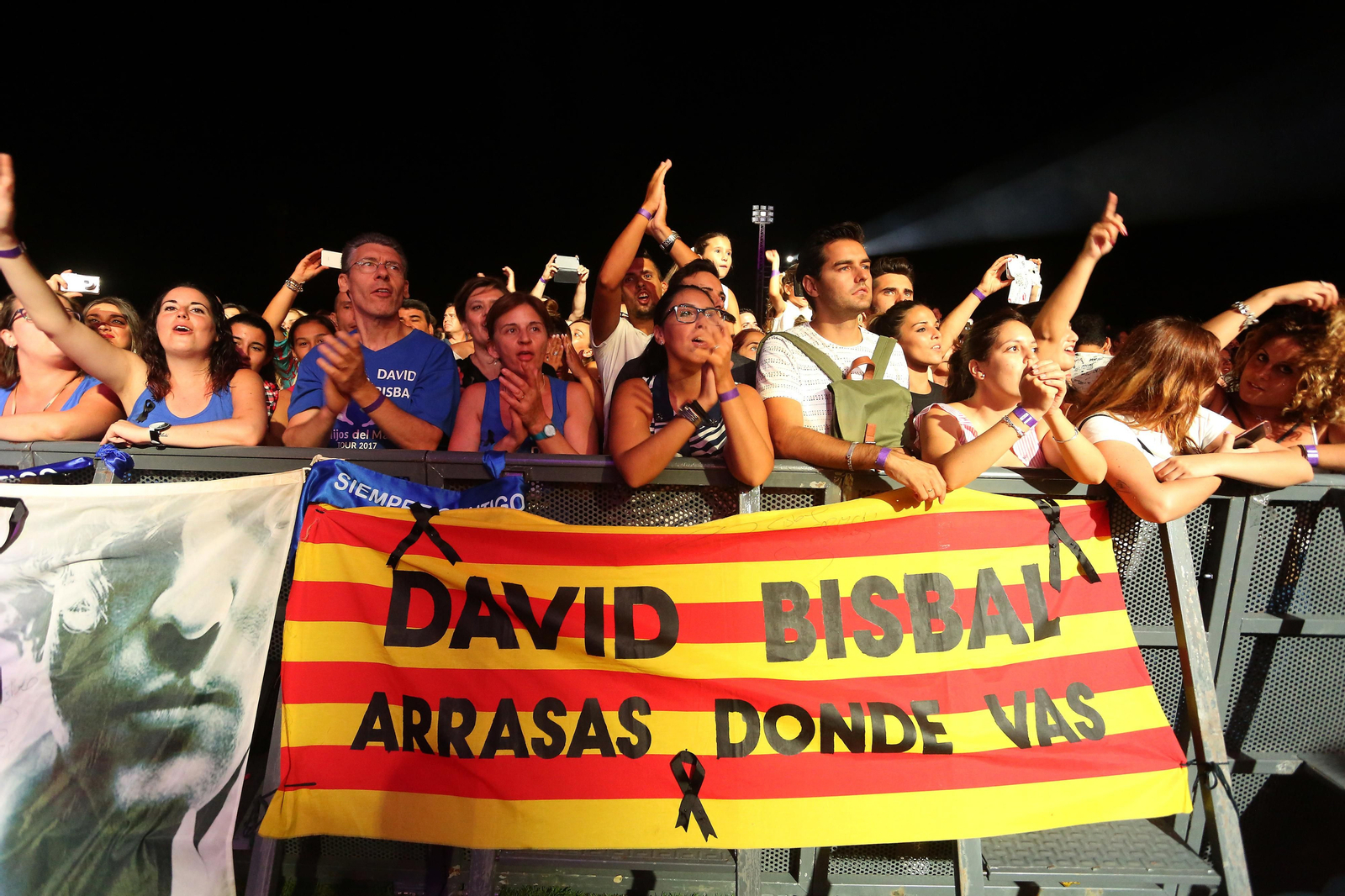 Las imágenes del concierto de David Bisbal en Punta Umbría