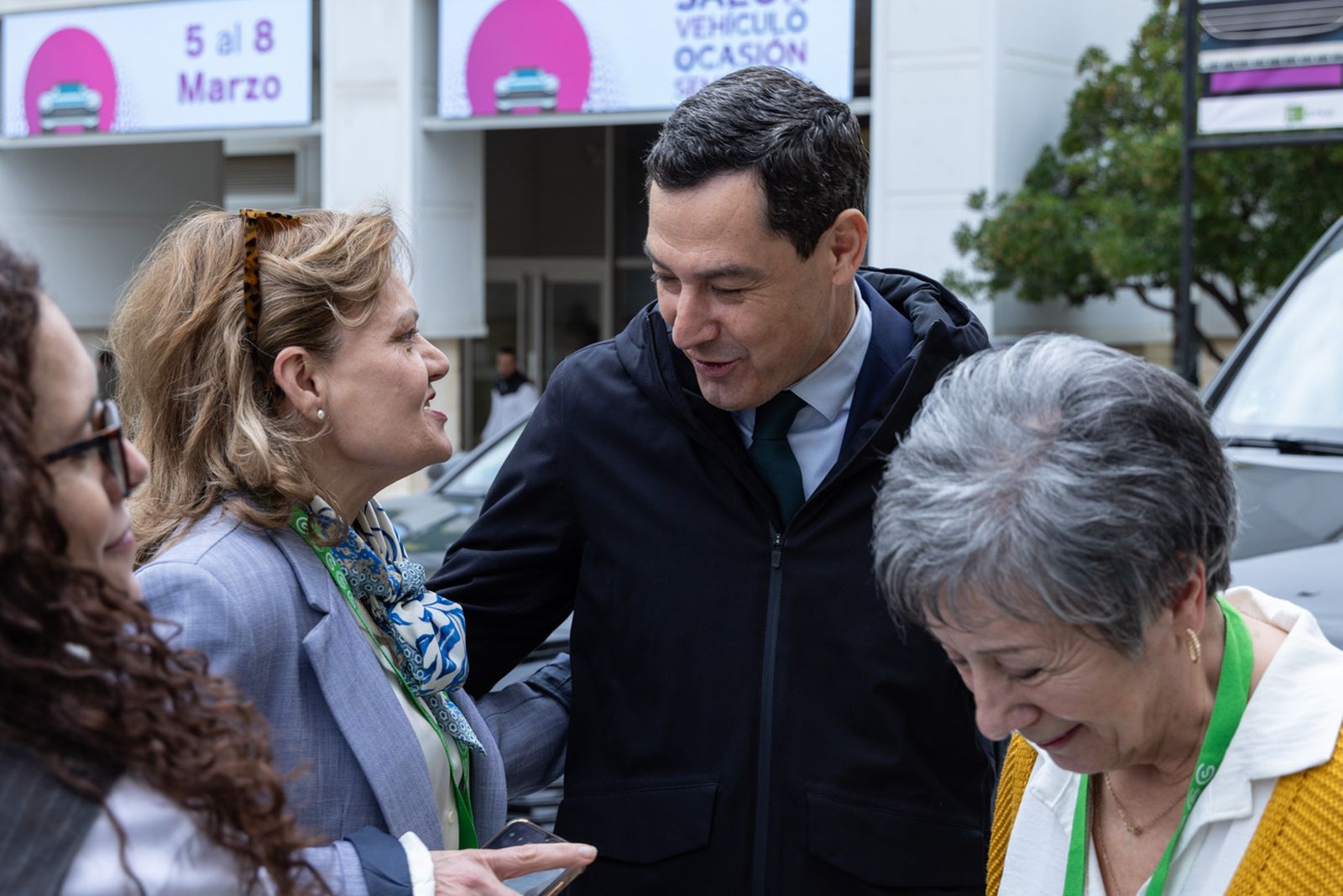 Inauguración del VII Congreso Andaluz de Personas con Cáncer y Familiares, organizado por la AECC