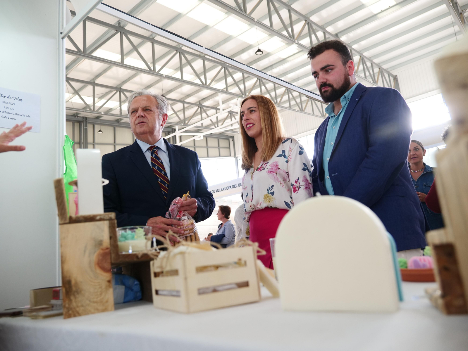La inauguración de la X Feria del Pastoreo de Villaralto, en imágenes