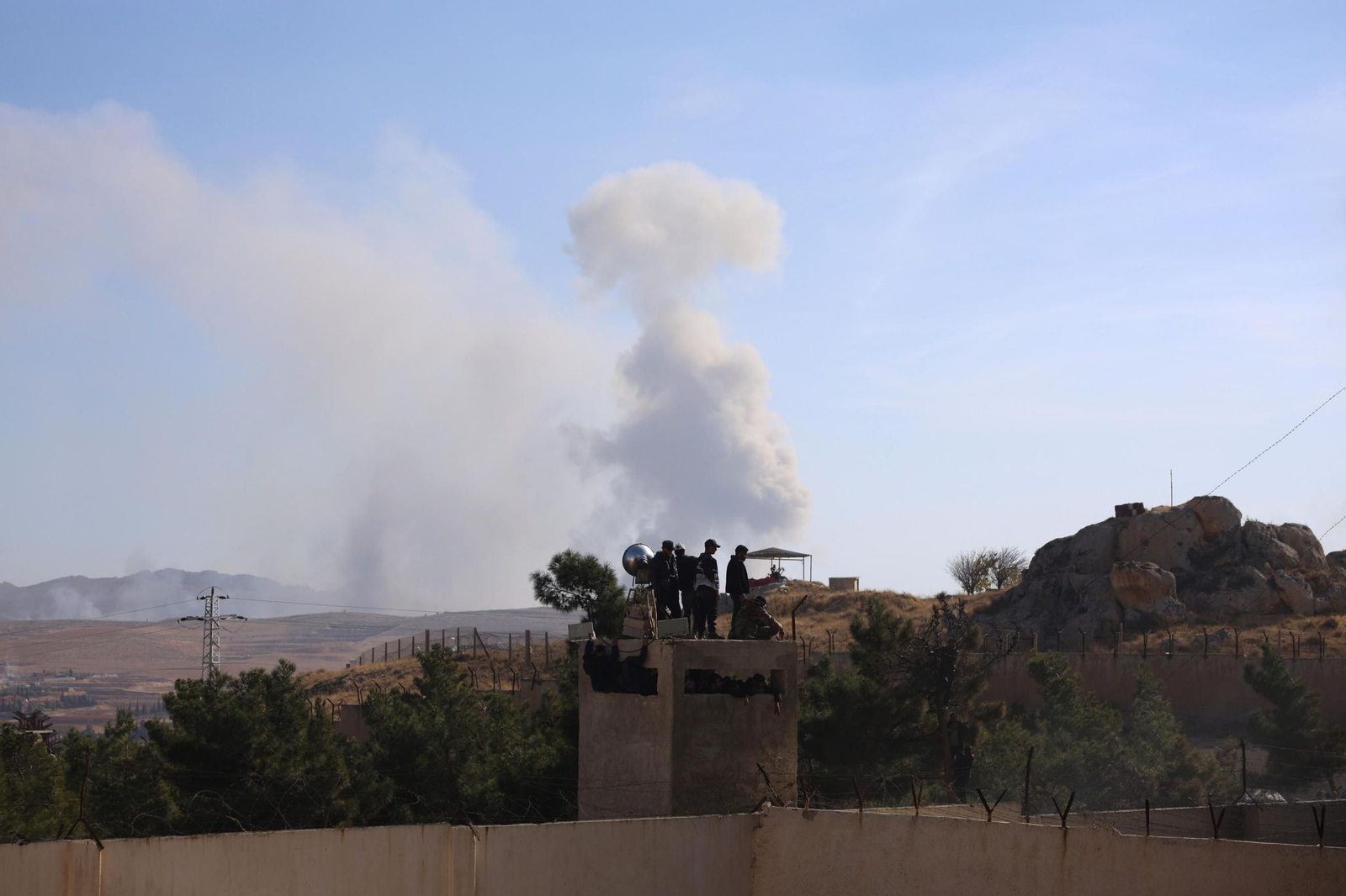 Así es Sednaya, la truculenta cárcel siria del régimen derrocado de Al Asad Así es Sednaya, la truculenta cárcel siria del régimen derrocado de Al Asad