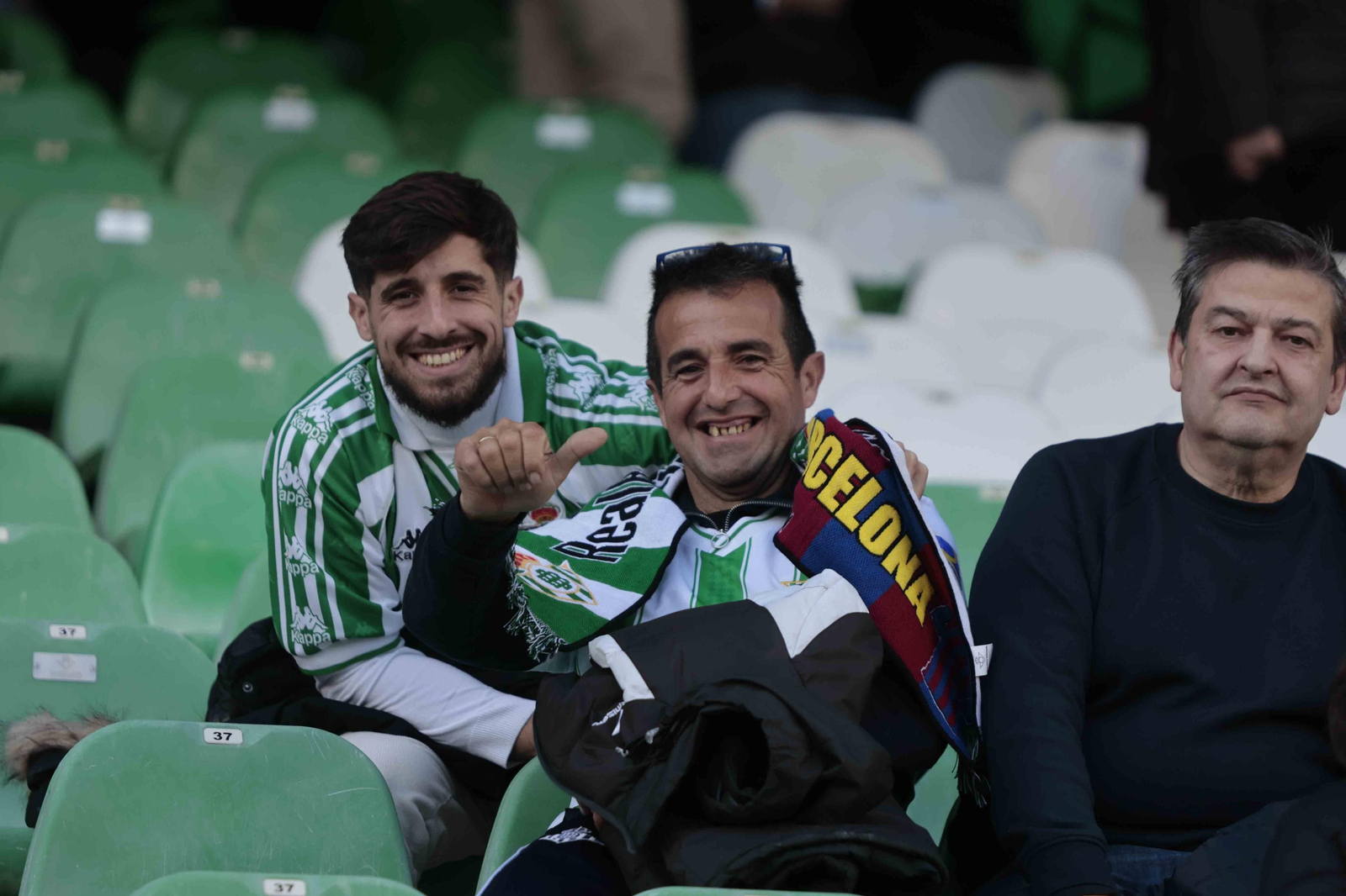 Búscate en las gradas del Villamarín