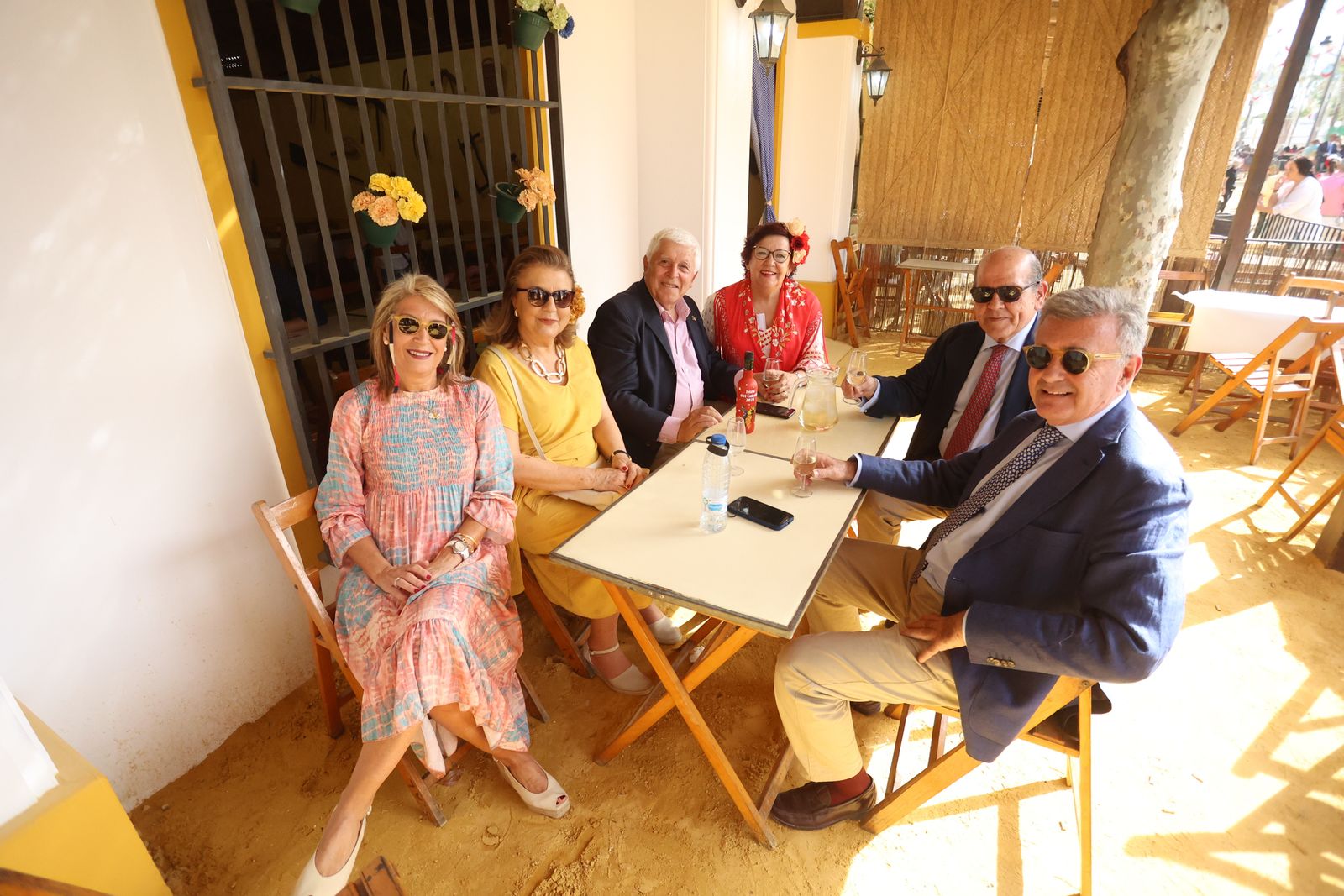 Búscate en las fotos  del jueves en la Feria de Jerez