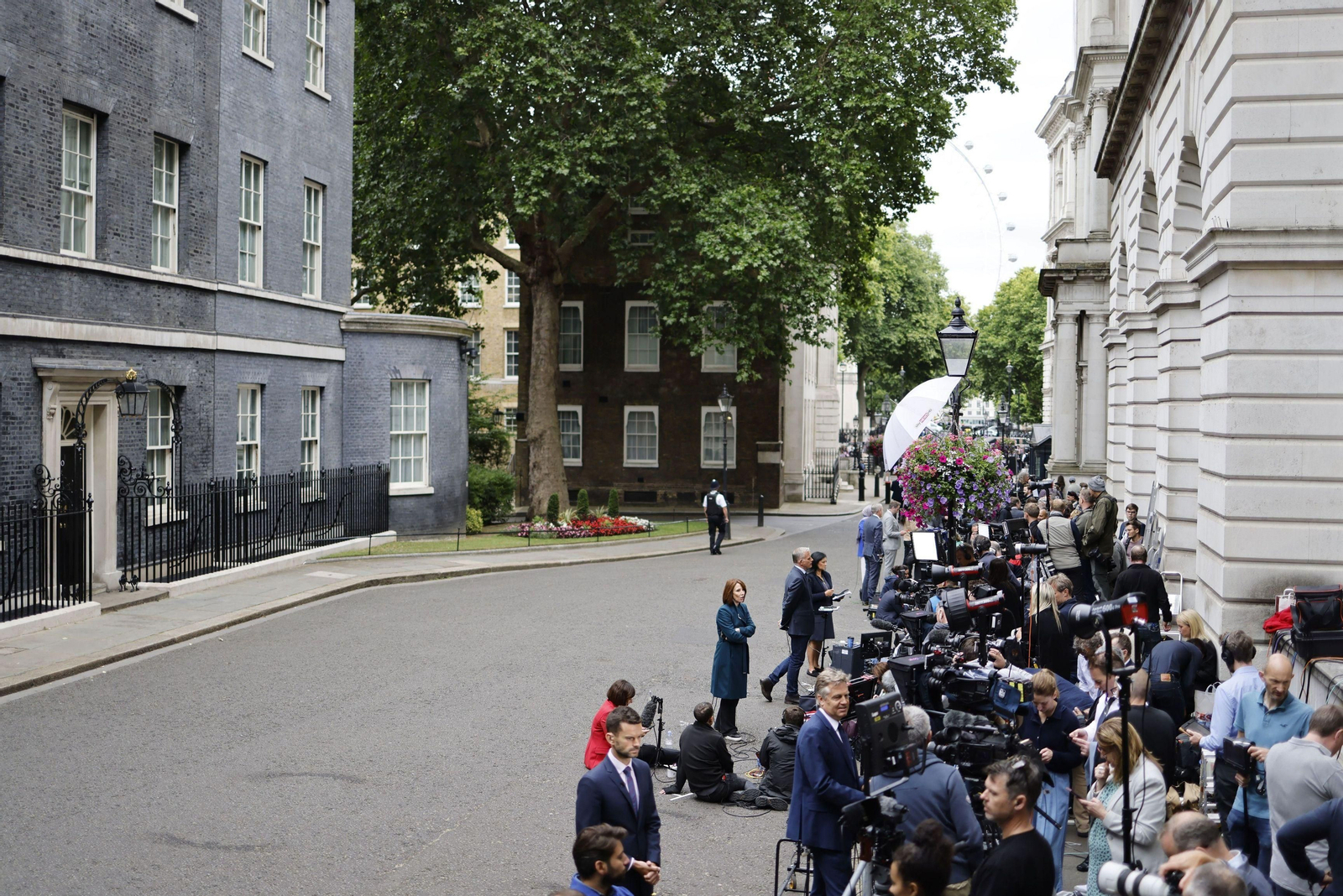 Residencia del  primer ministro británico.